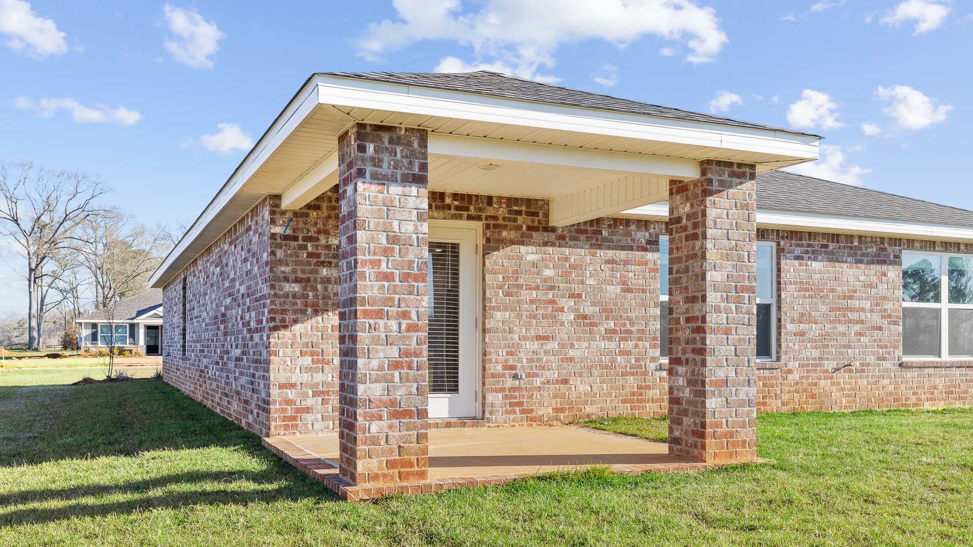 Back patio attached to Freeport