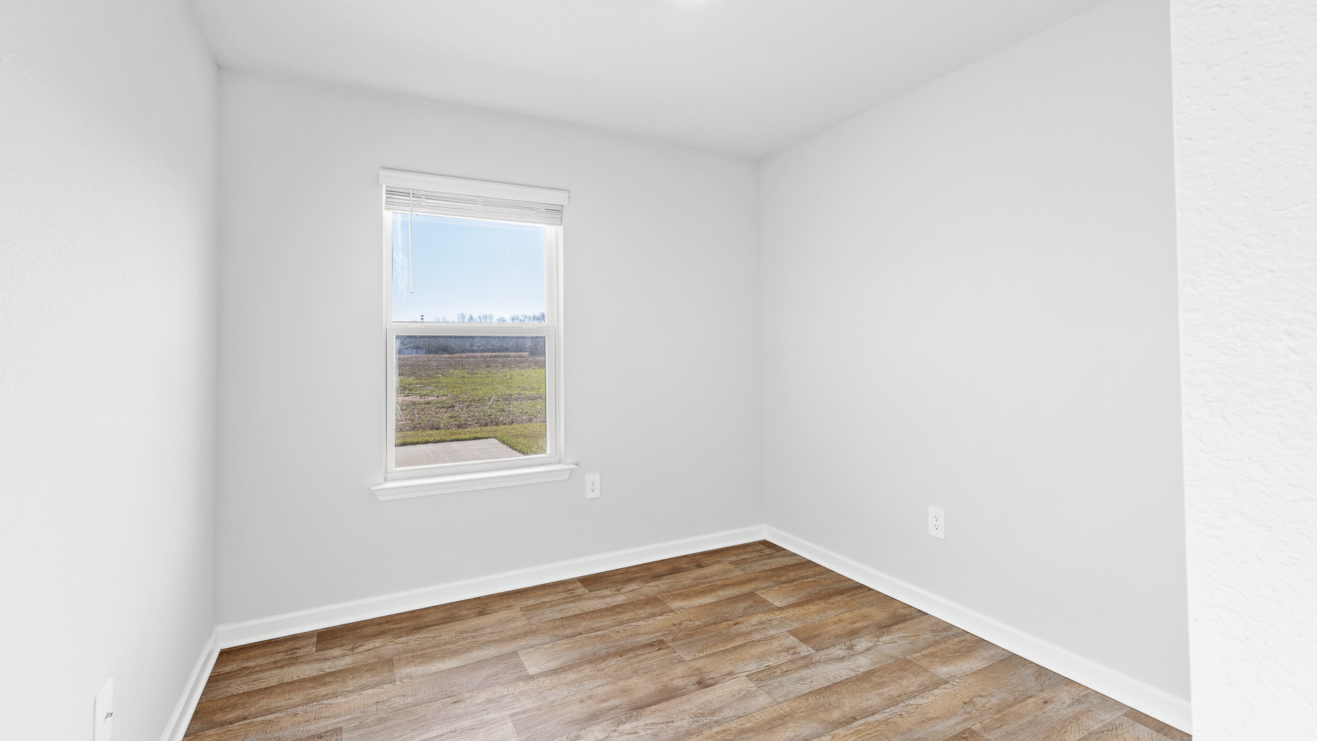 Bright and airy additional bedroom