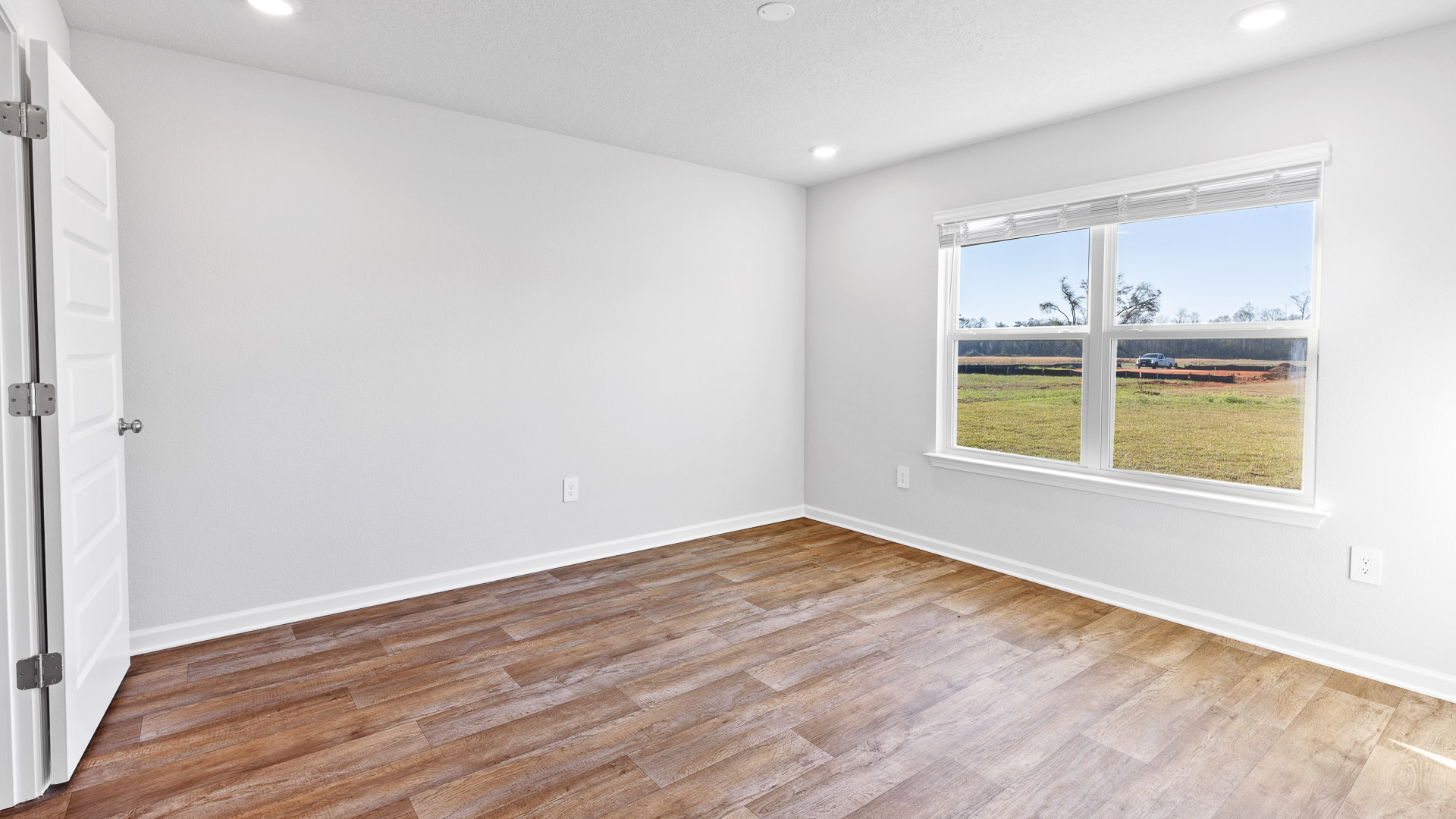 Welcoming windows inside the main area of the Freeport