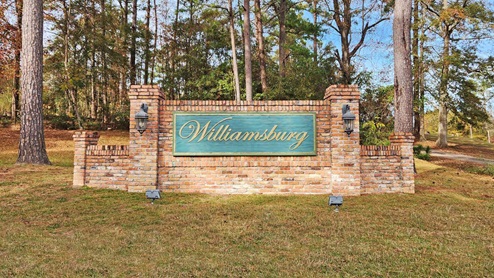 Williamsburg Entrance