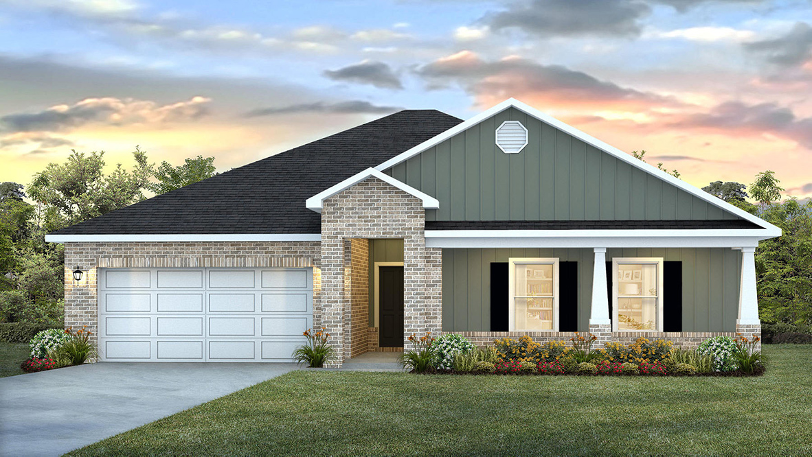 Denton H front entry.