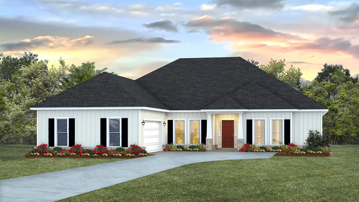 New Homes in Firefly Lucedale, MS Tradition Series