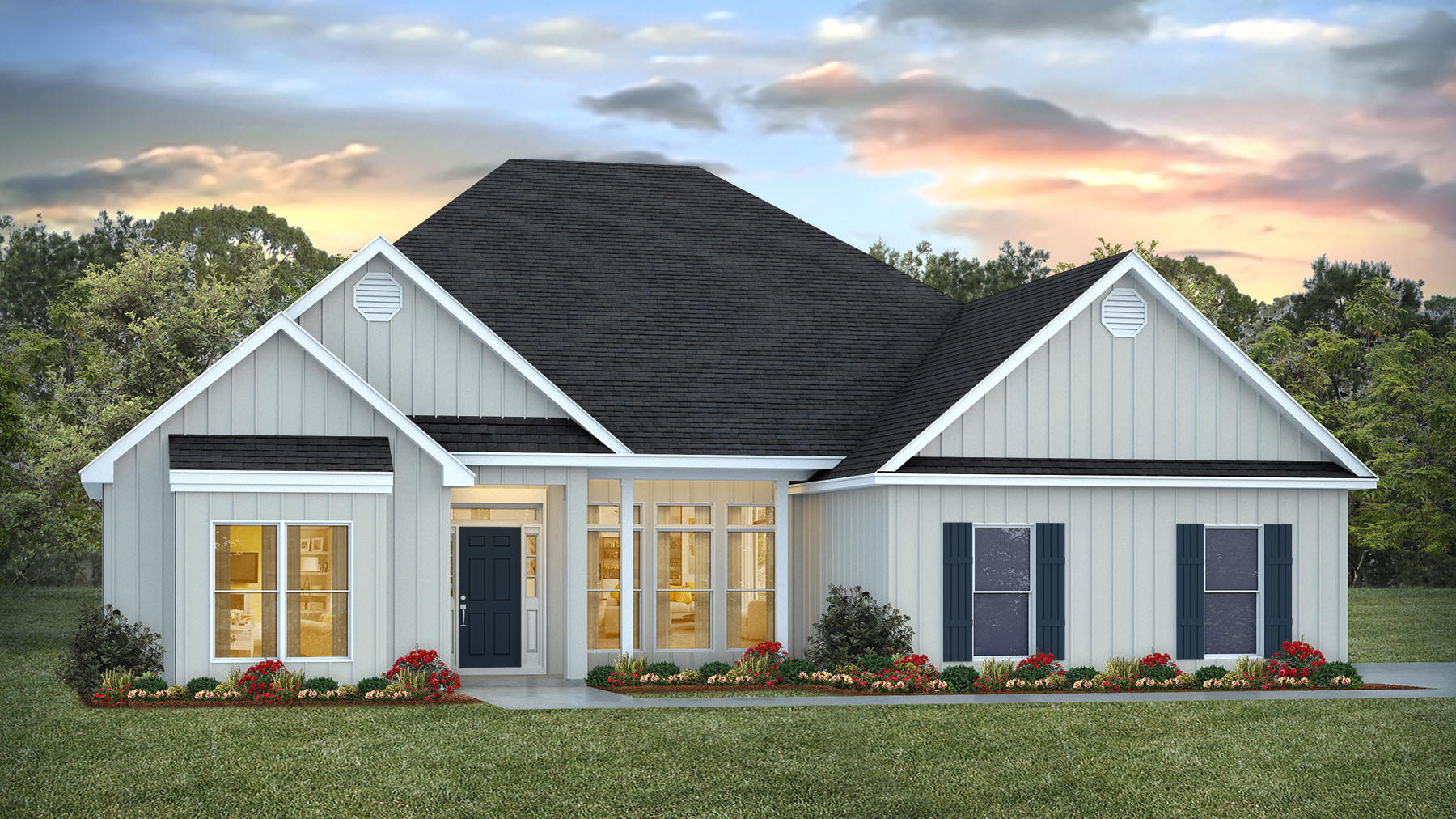 Available Home in Firefly Lucedale, MS D.R. Horton