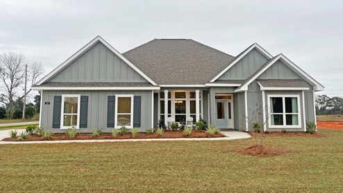 Emma Model Home Front Elevation