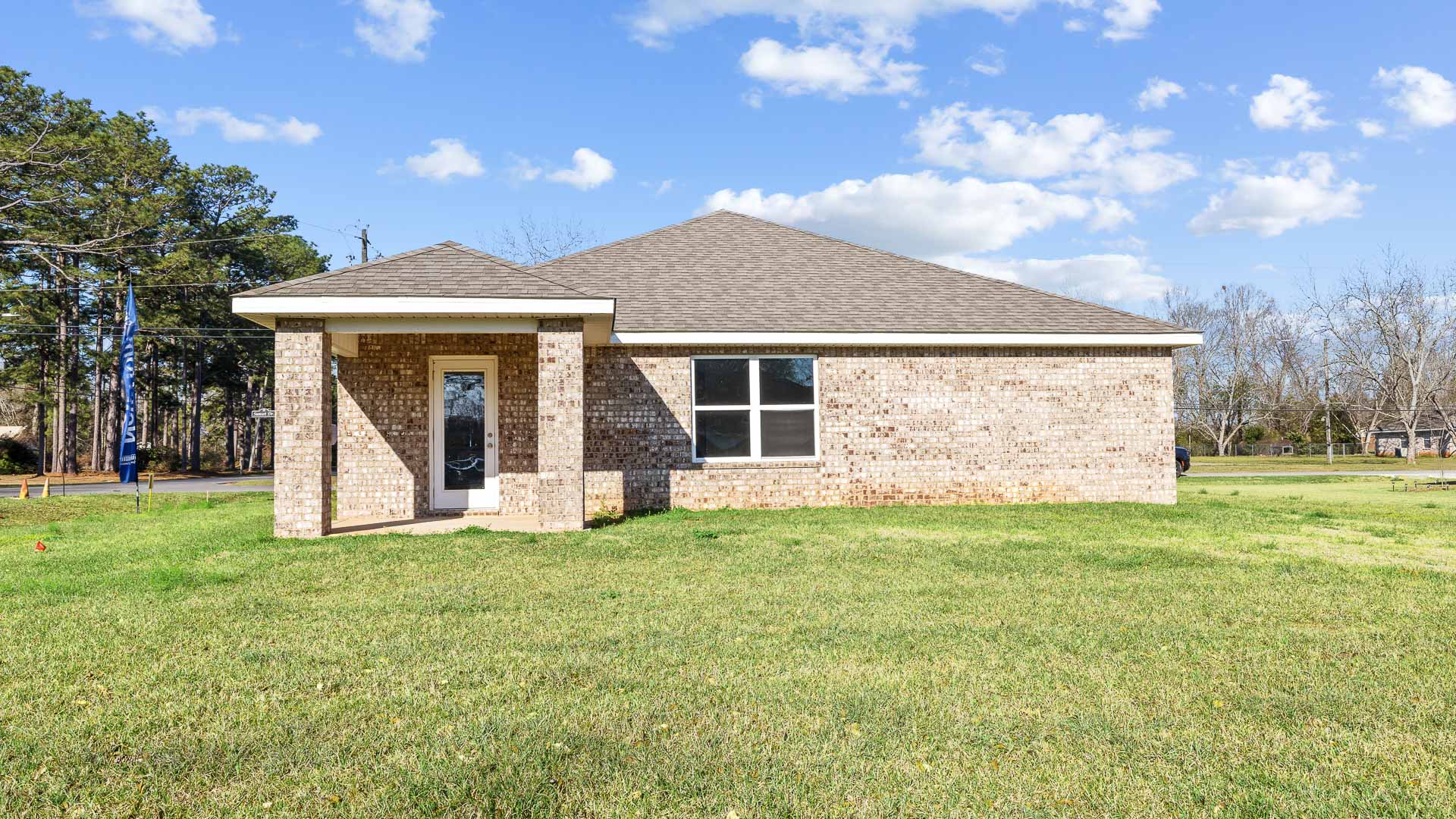 Aldridge rear elevation.