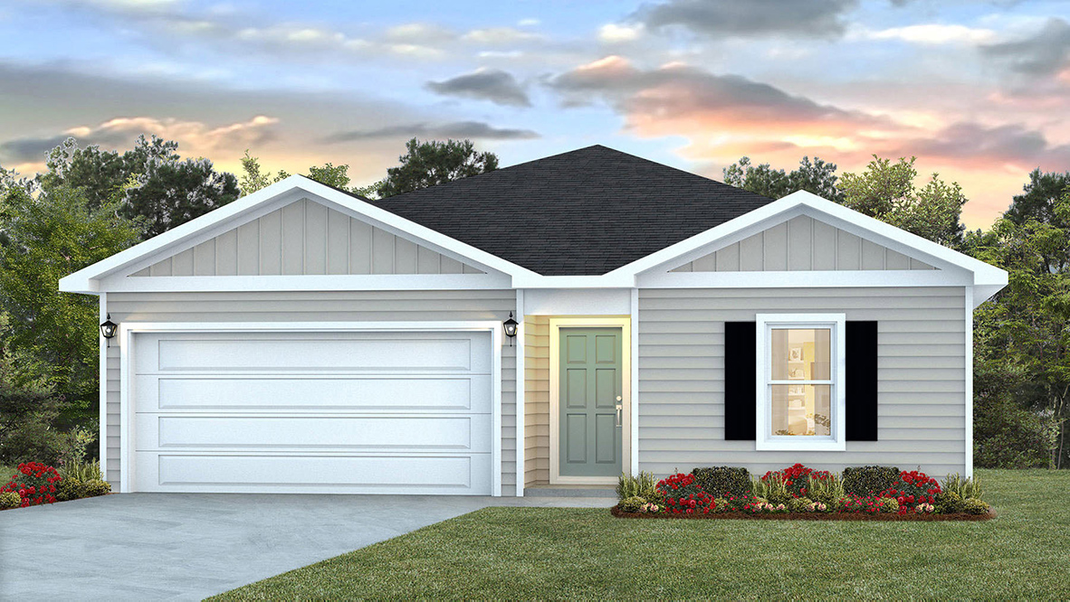 Freeport Elevation A1.