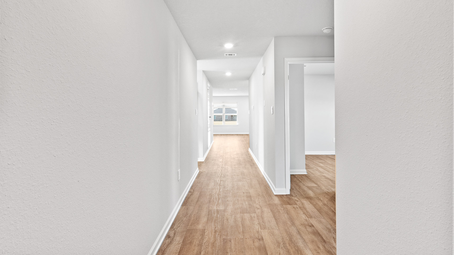 Hallway in the Freeport.