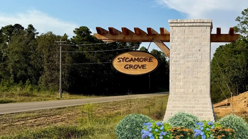 Sycamore Grove in Gulfport, MS.