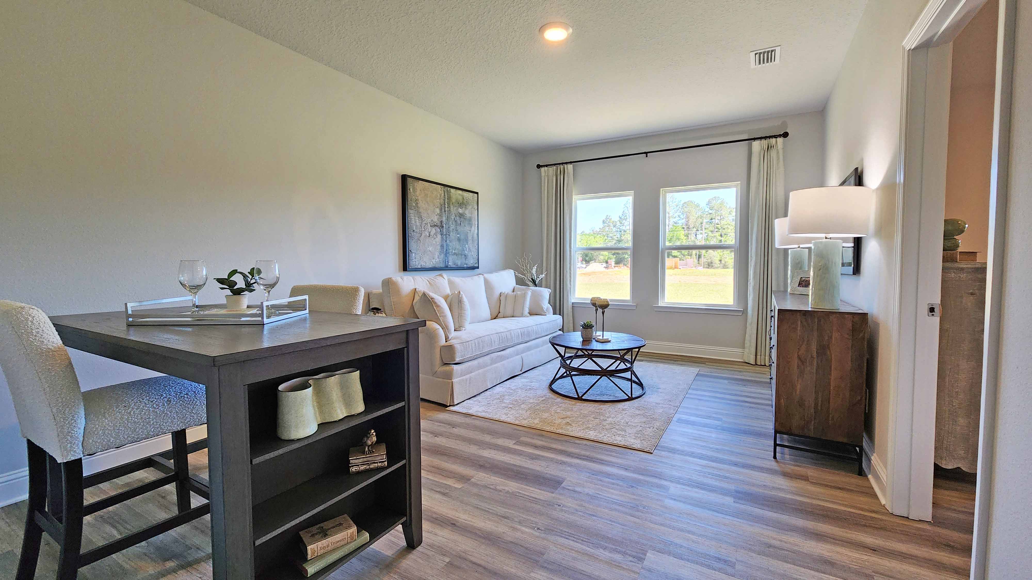 The Camden mother-in-law suite at Crane Landing.