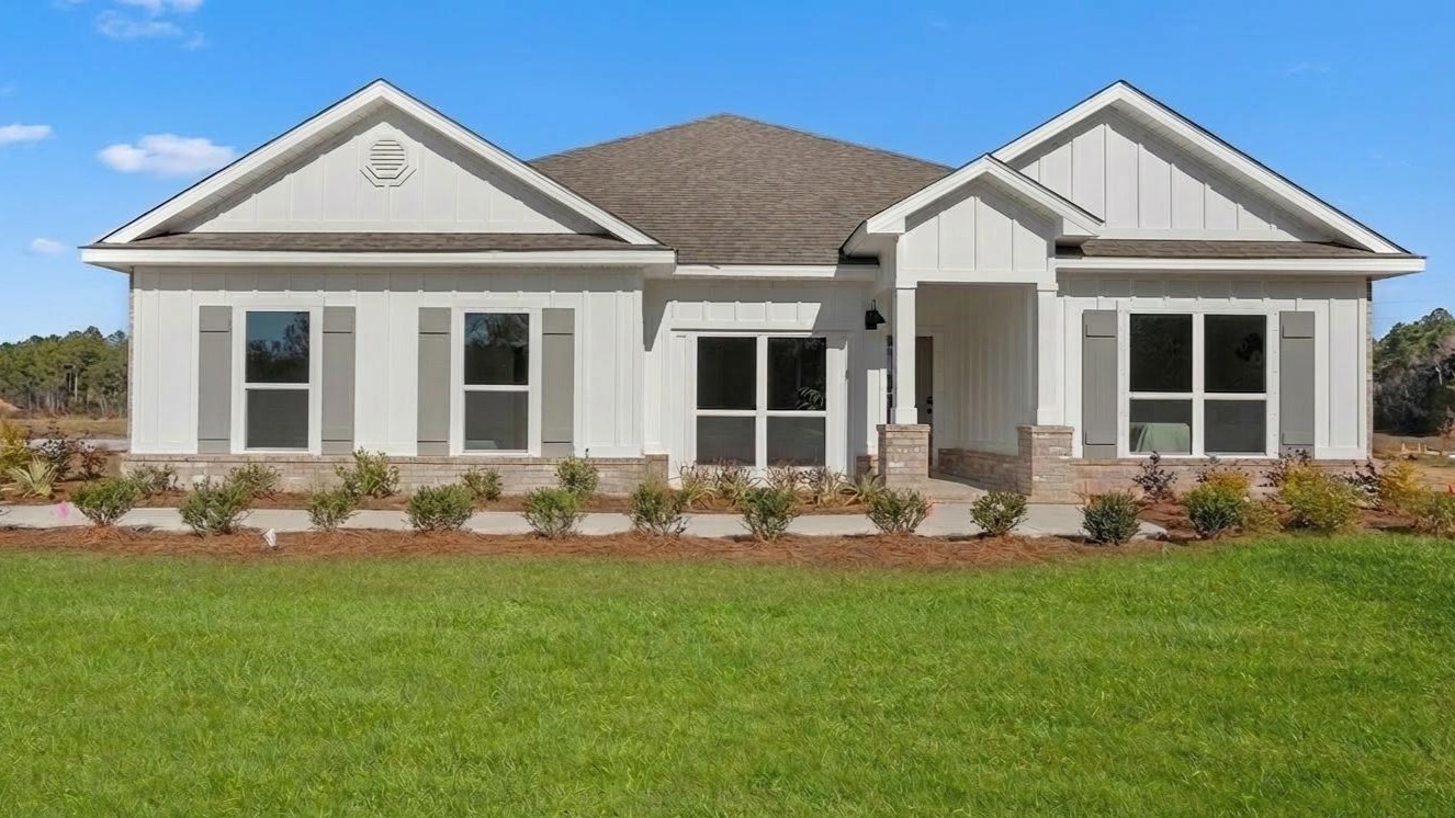 The Camden model home in Crane Landing in Vancleave, Mississippi