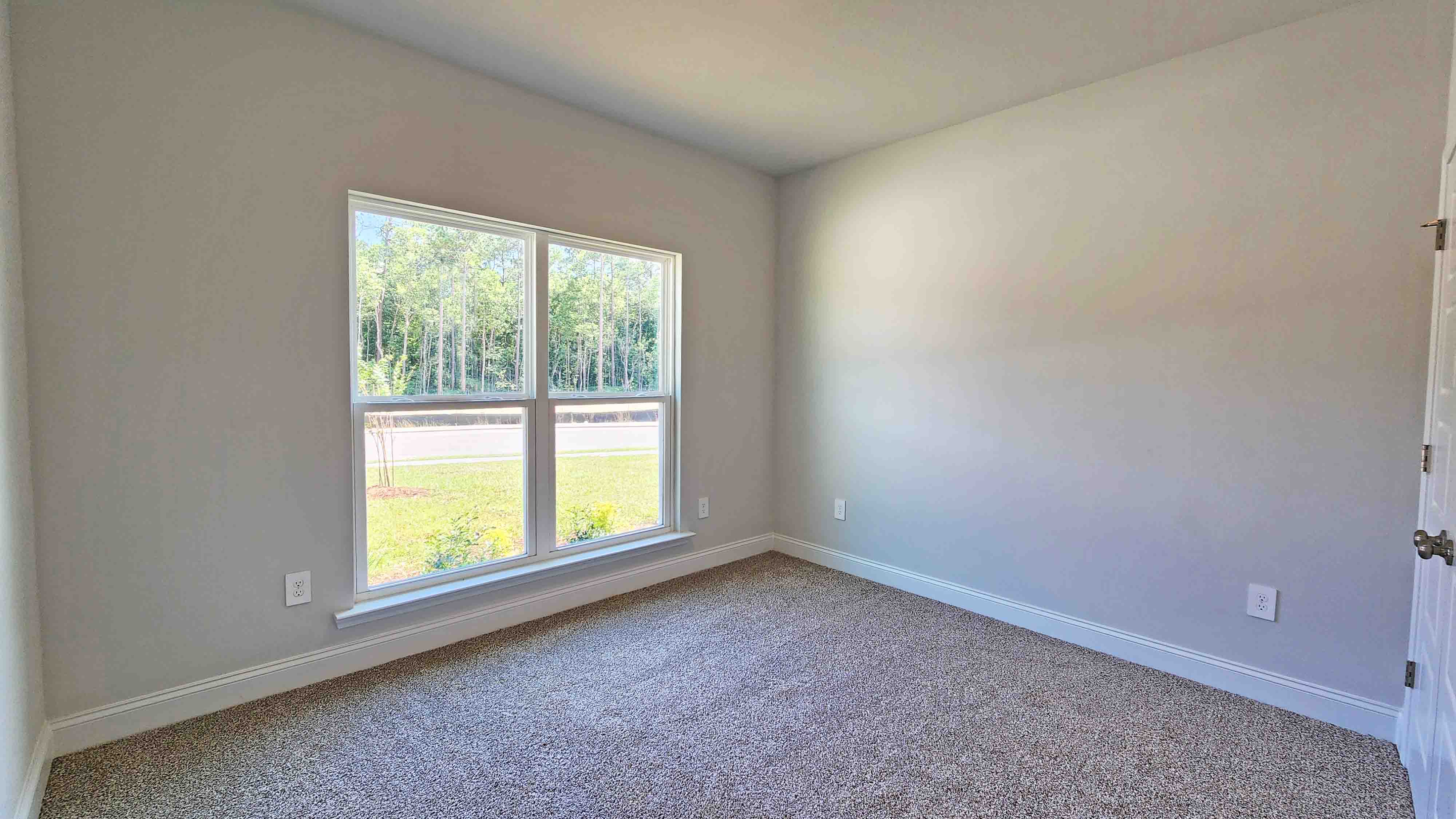 The Destin guest bedroom in Crane Landing.