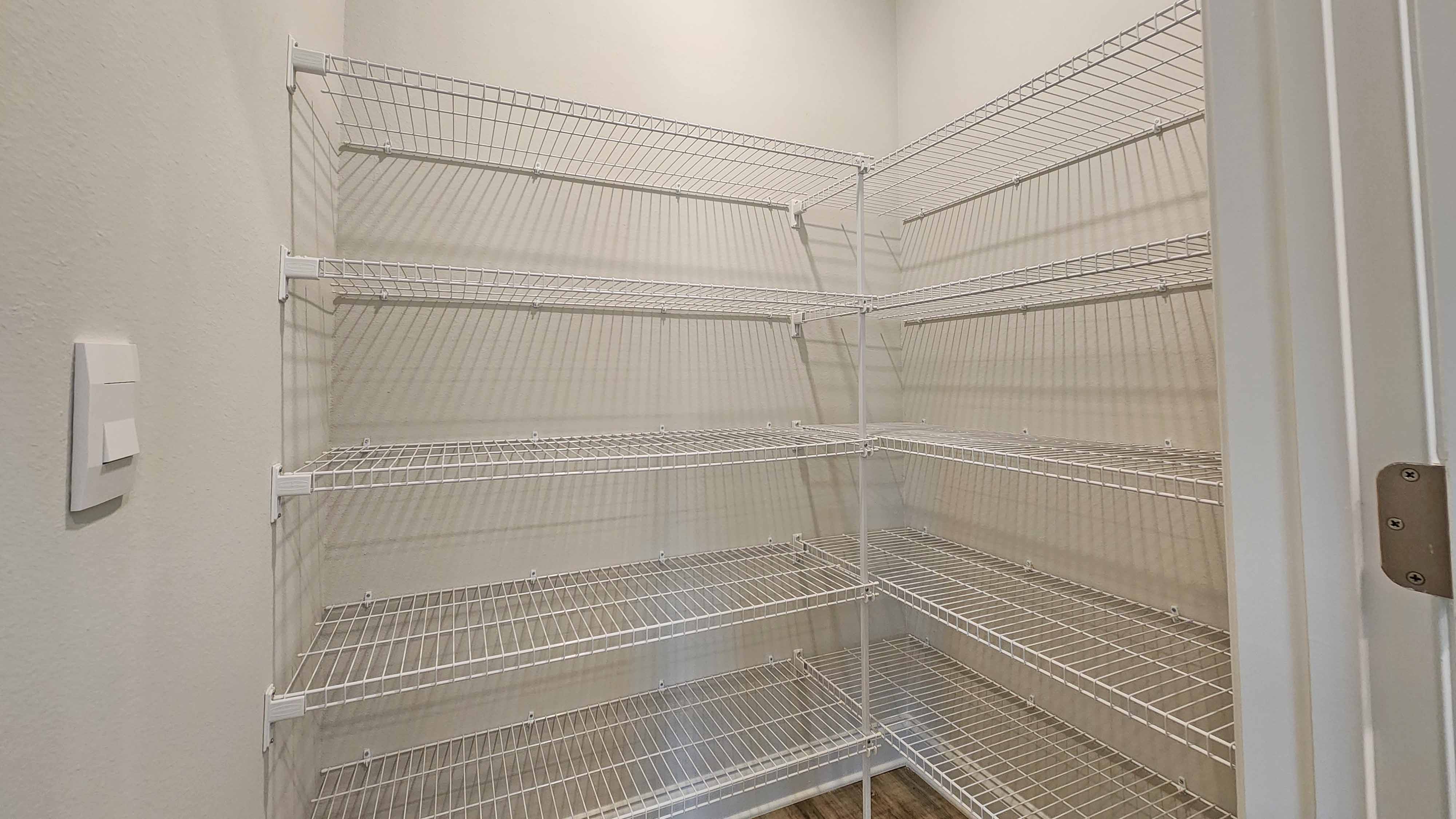 The Destin pantry in Crane Landing.