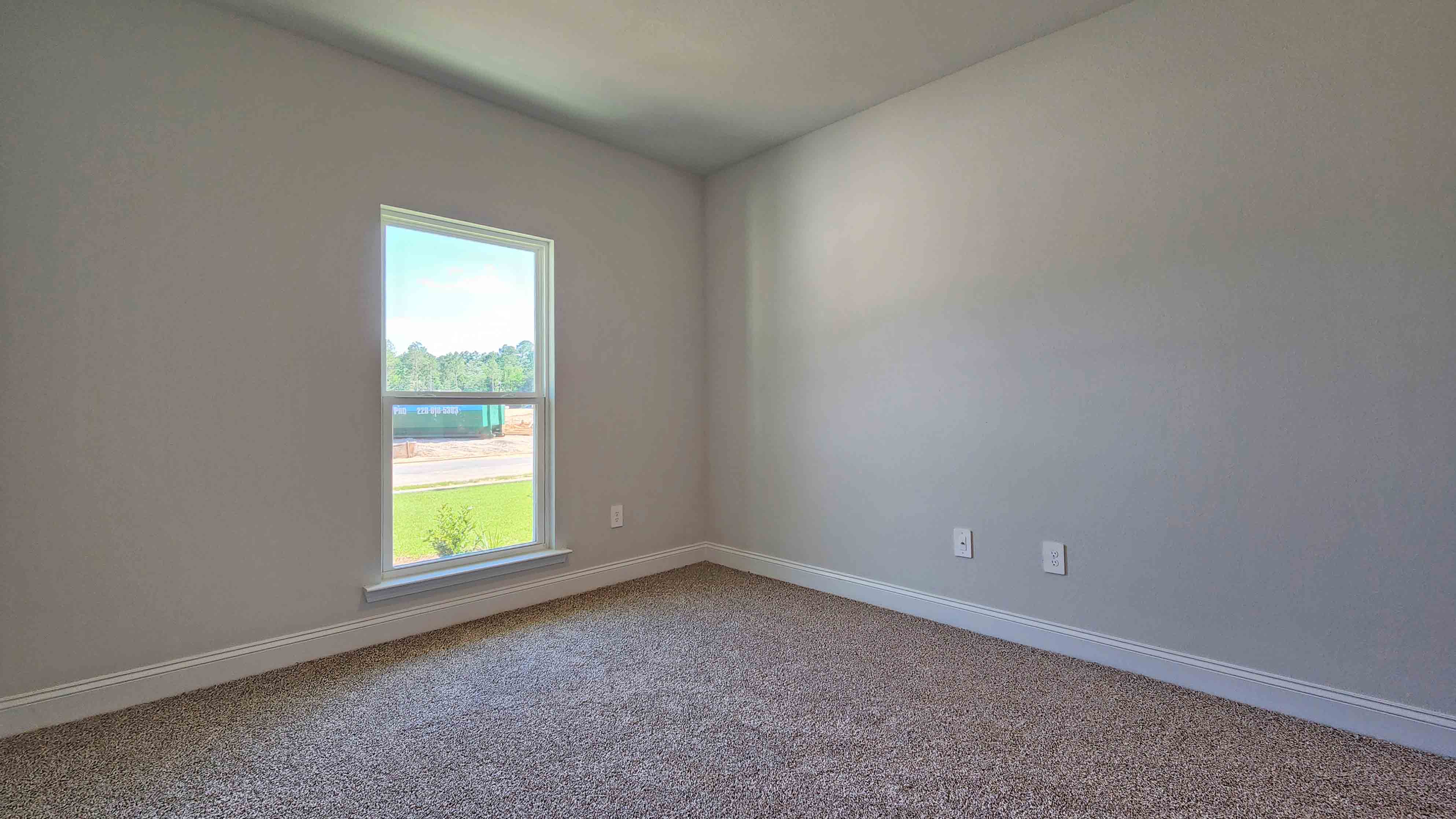 The Holly guest bedroom in Crane Landing.