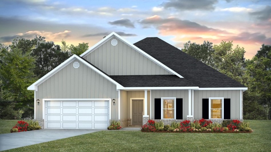 The Holly D5 Front Entry