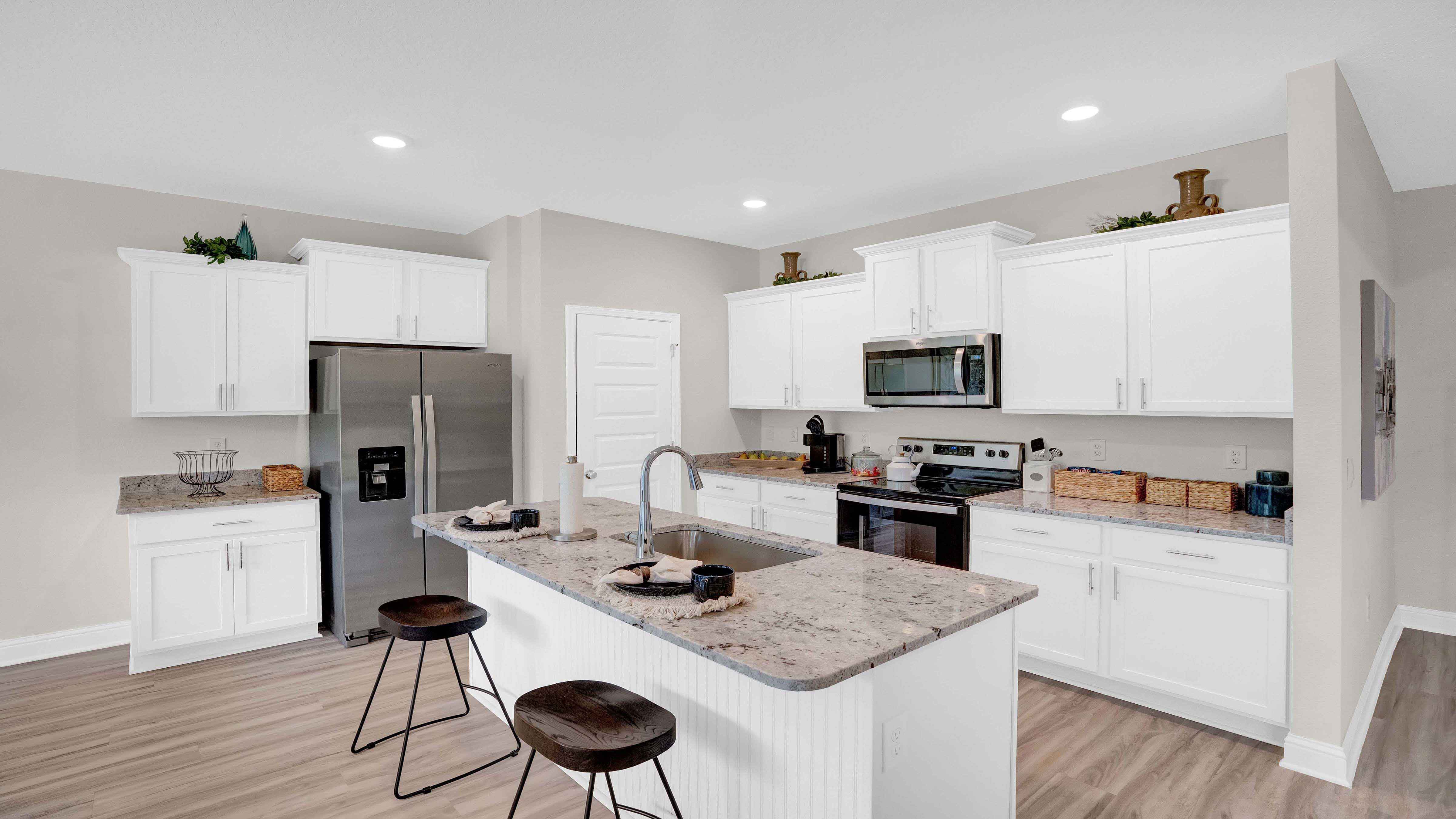 The Jasmine kitchen in Crane Landing.