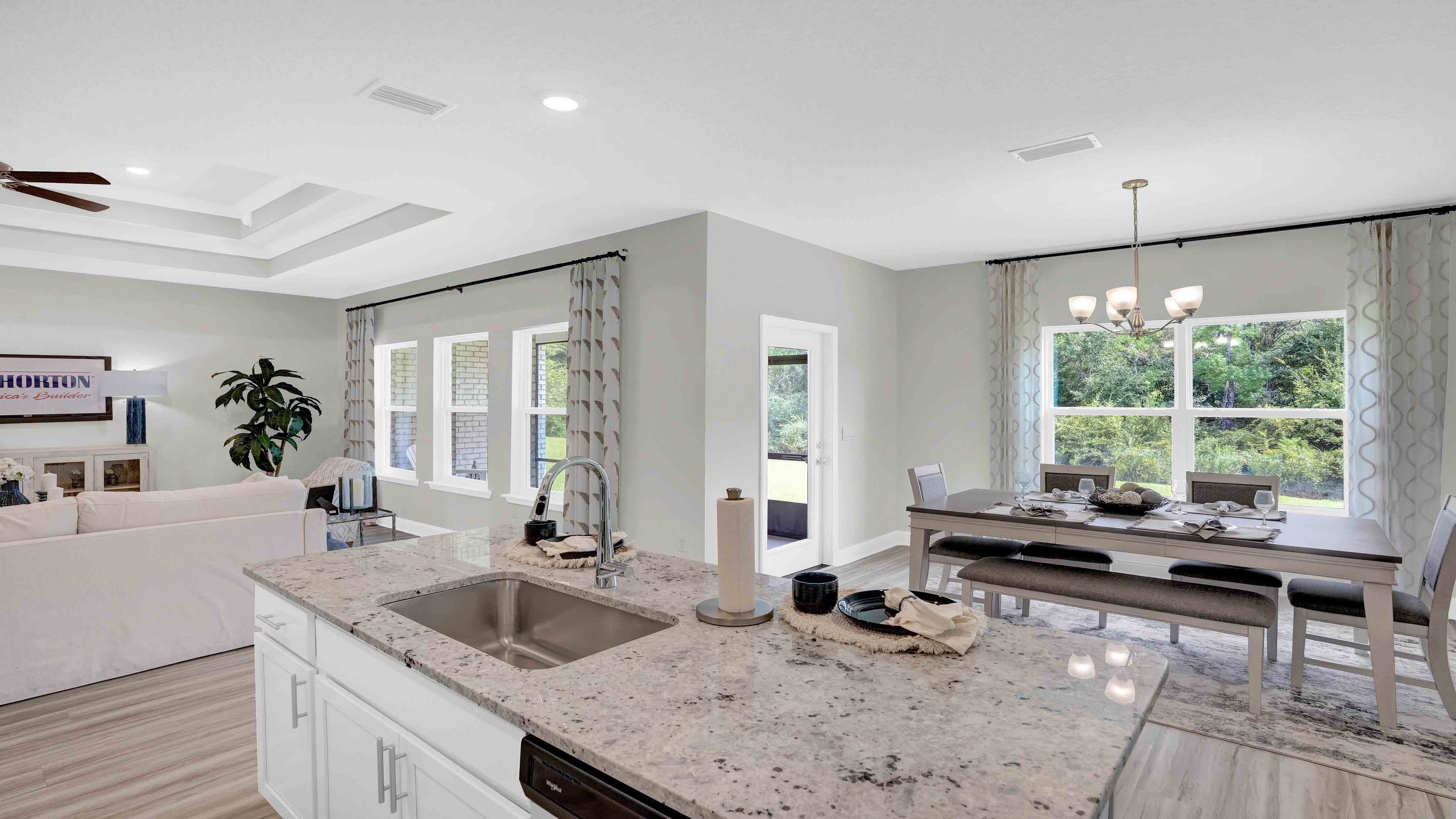 The Jasmine kitchen in Crane Landing.