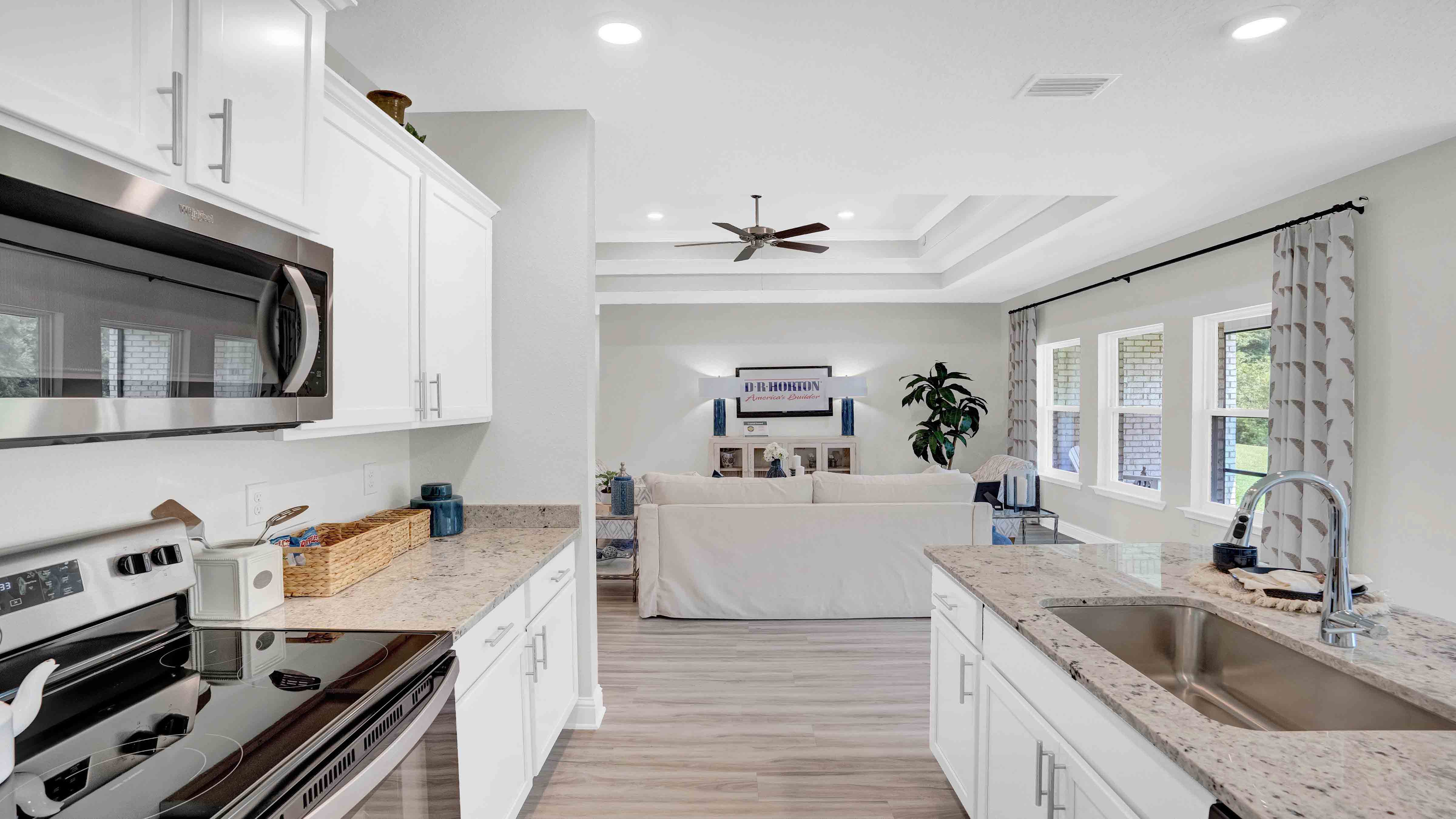 The Jasmine kitchen in Crane Landing.