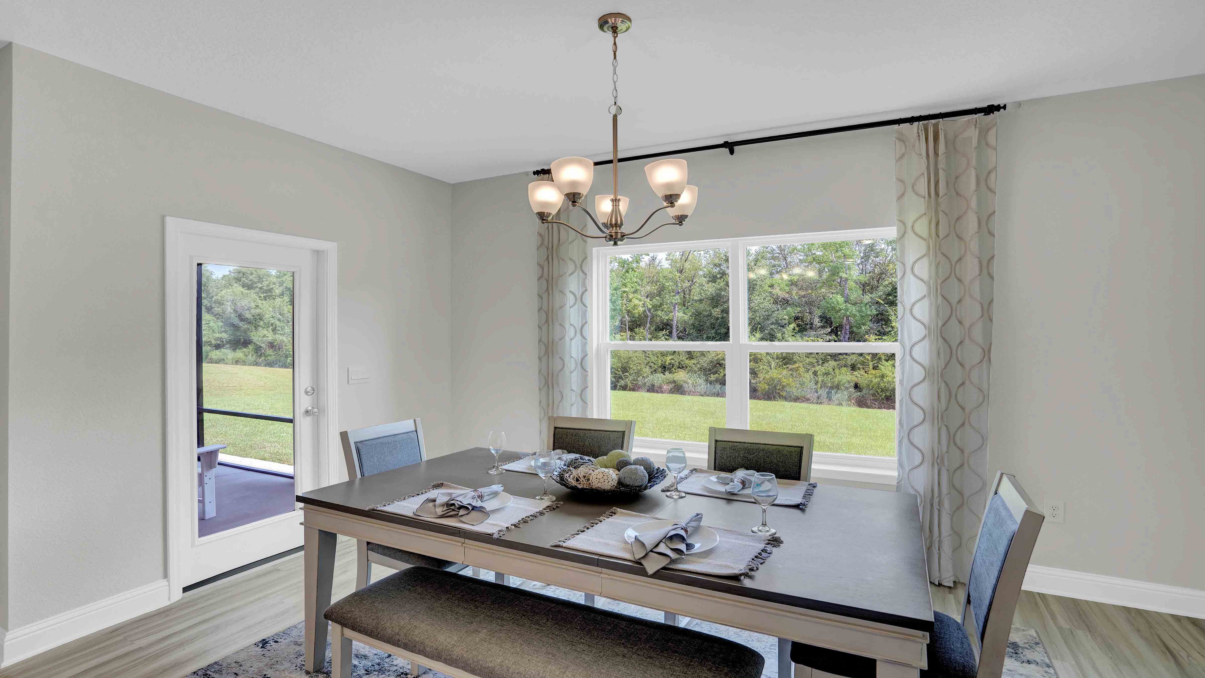 The Jasmine dining area in Crane Landing.