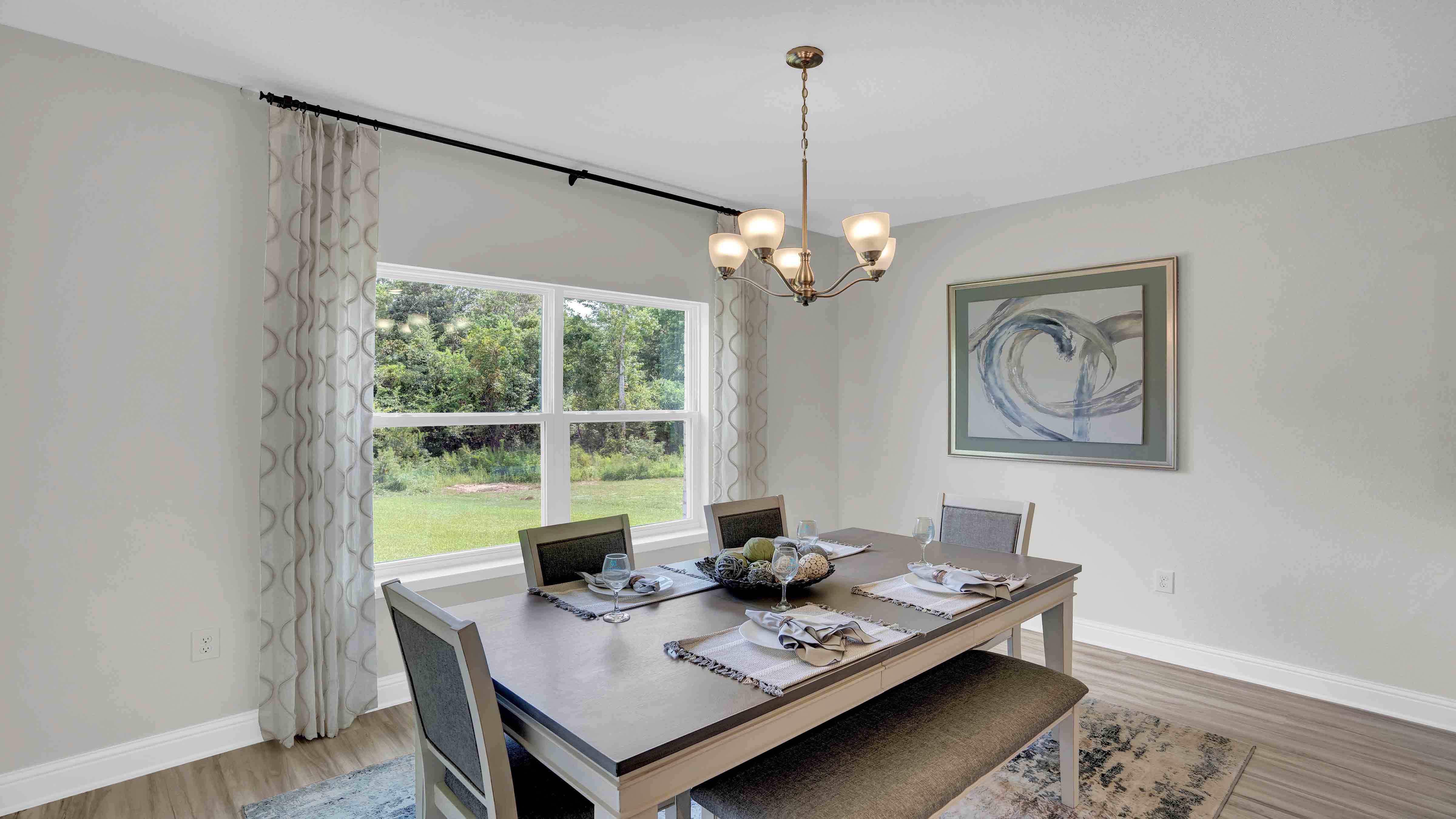 The Jasmine dining area in Crane Landing.