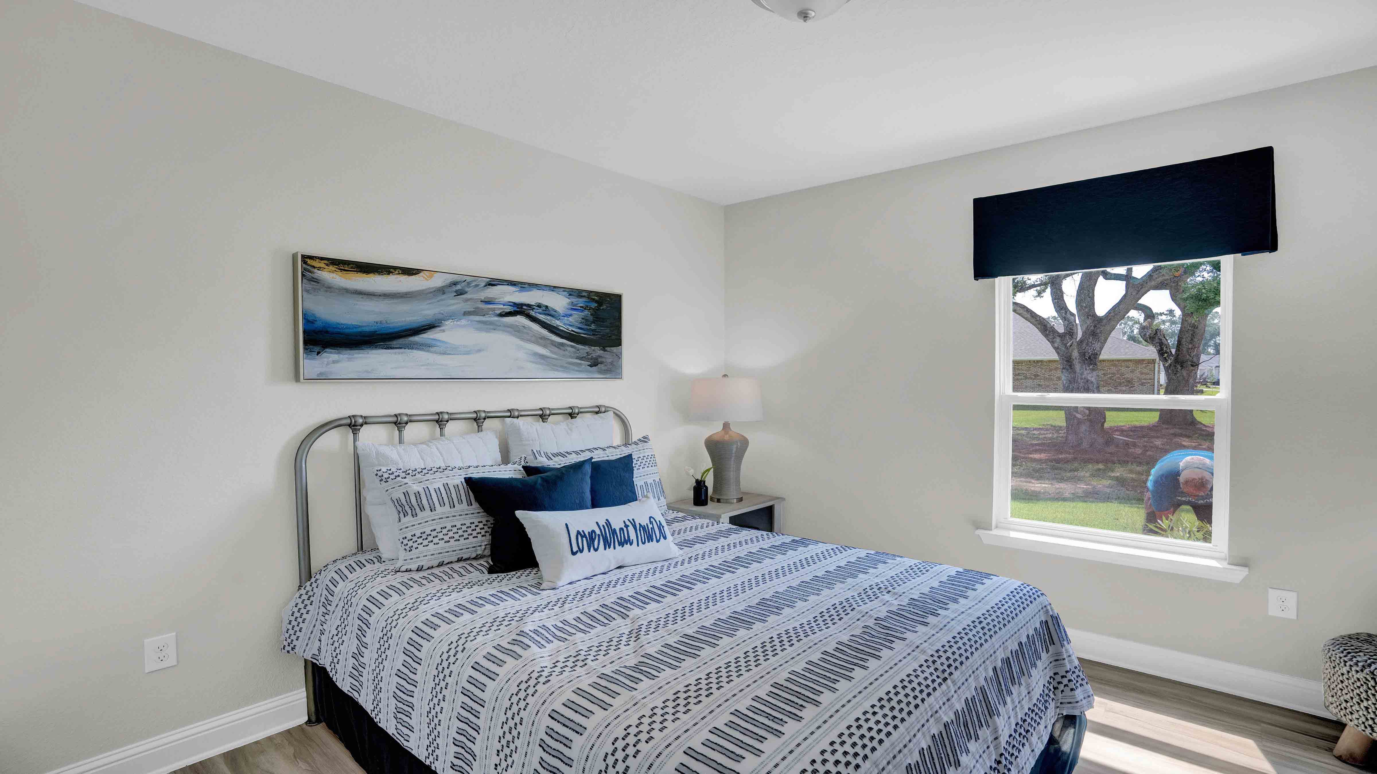 The Jasmine guest bedroom in Crane Landing.