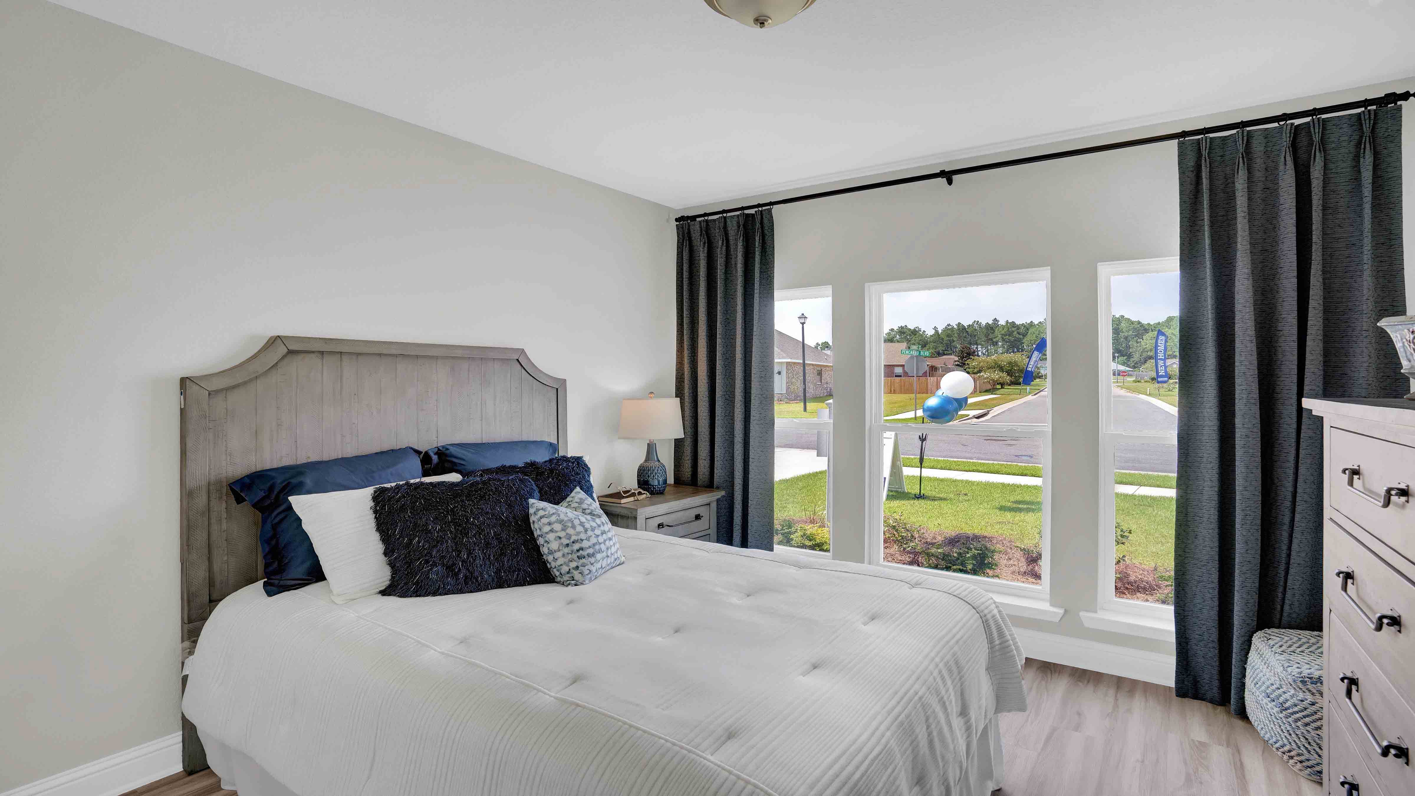The Jasmine guest bedroom in Crane Landing.