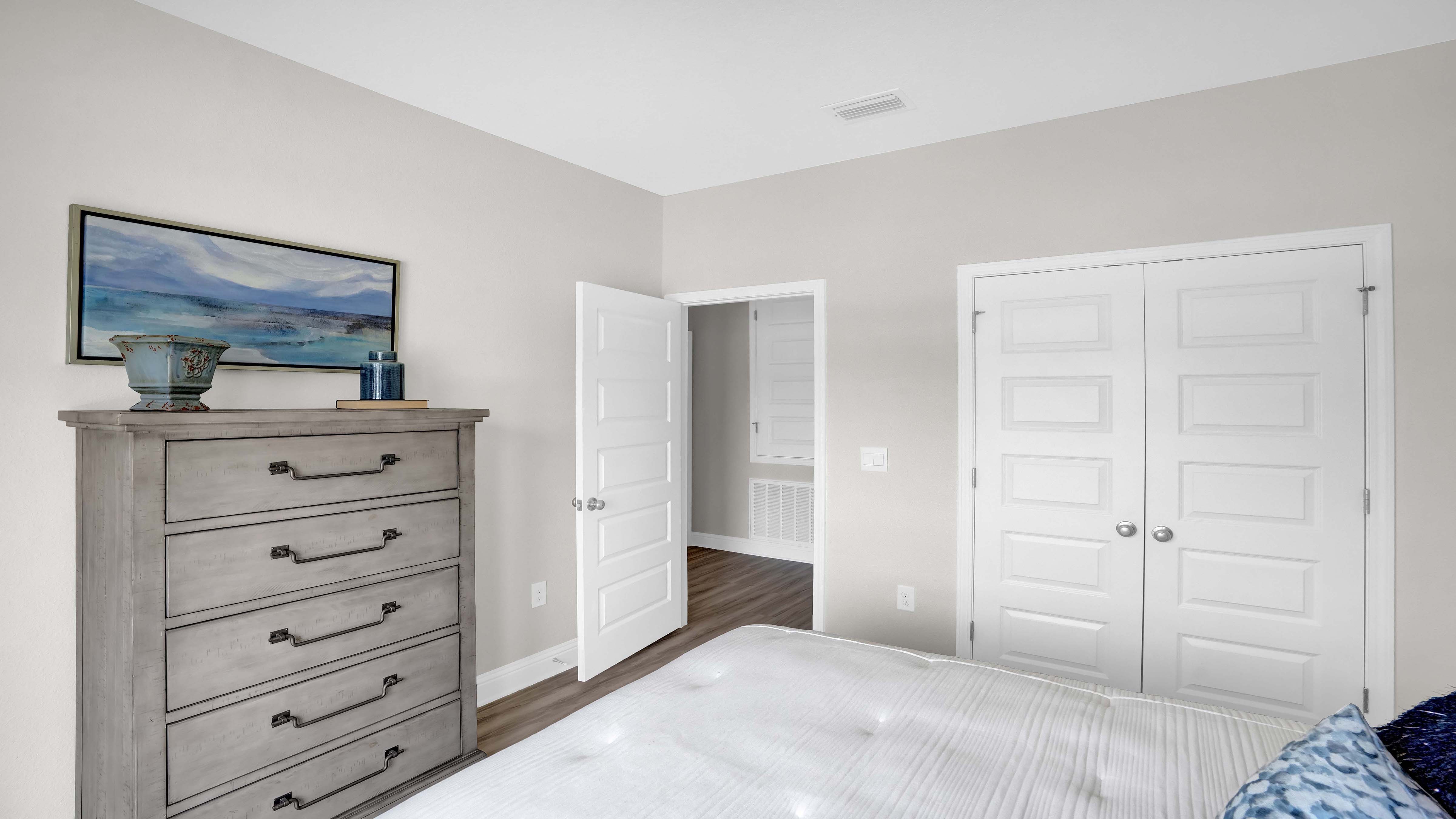 The Jasmine guest bedroom in Crane Landing.