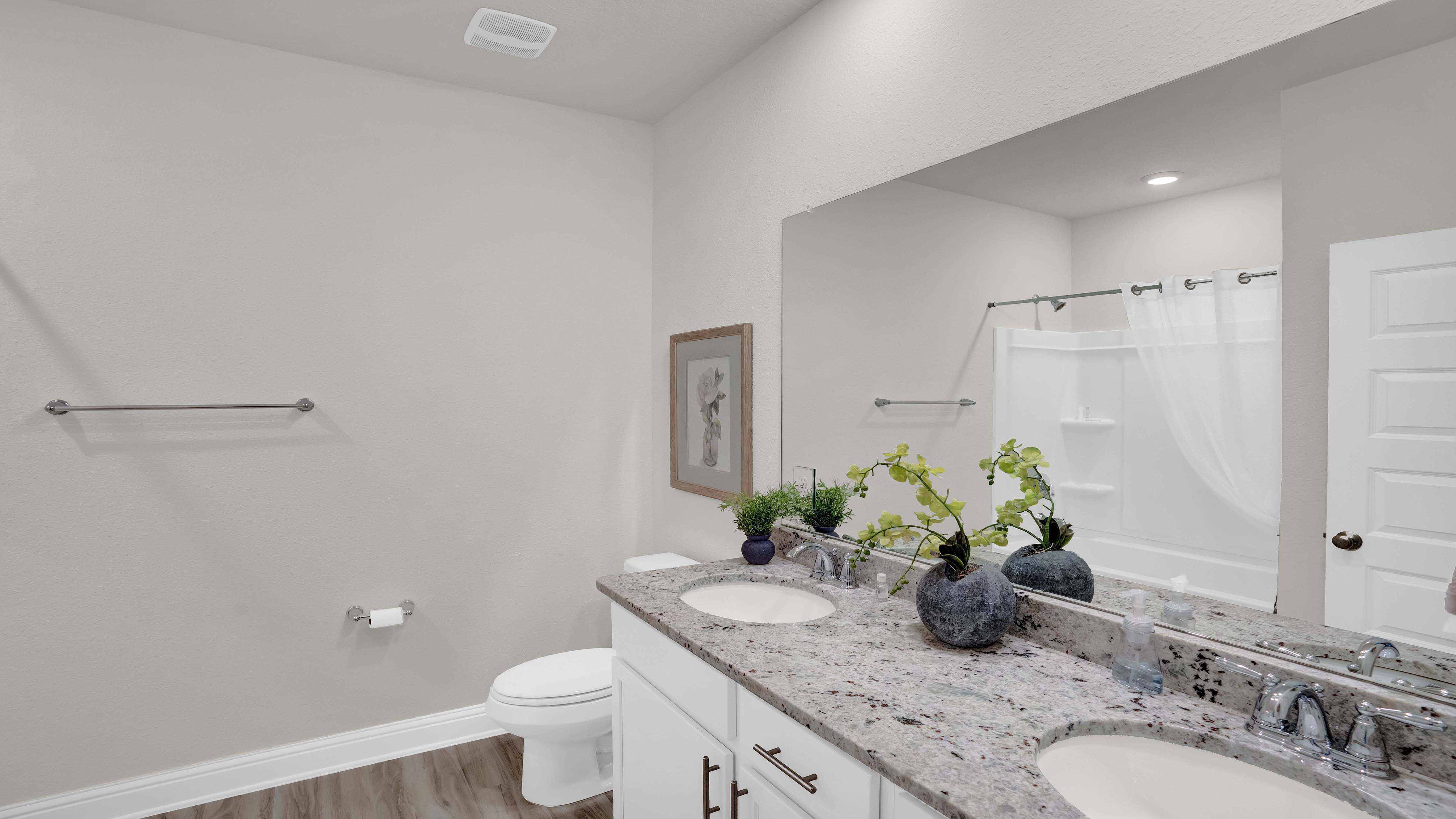 The Jasmine guest bathroom in Crane Landing.