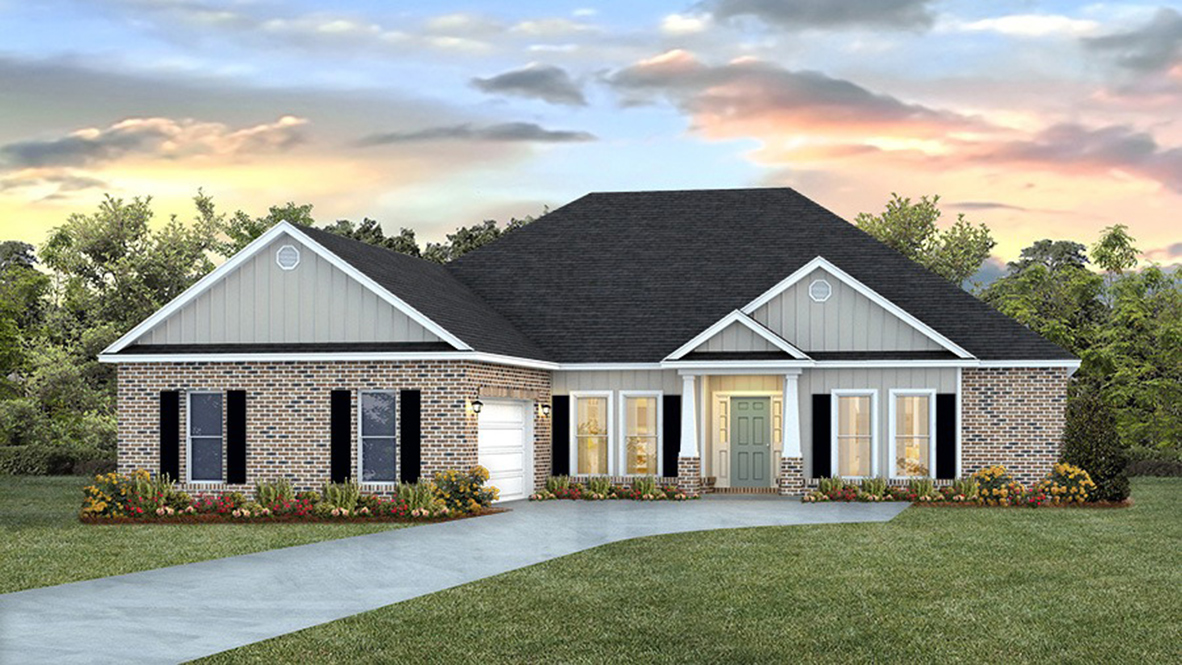 The Avery A11 Courtyard Entry