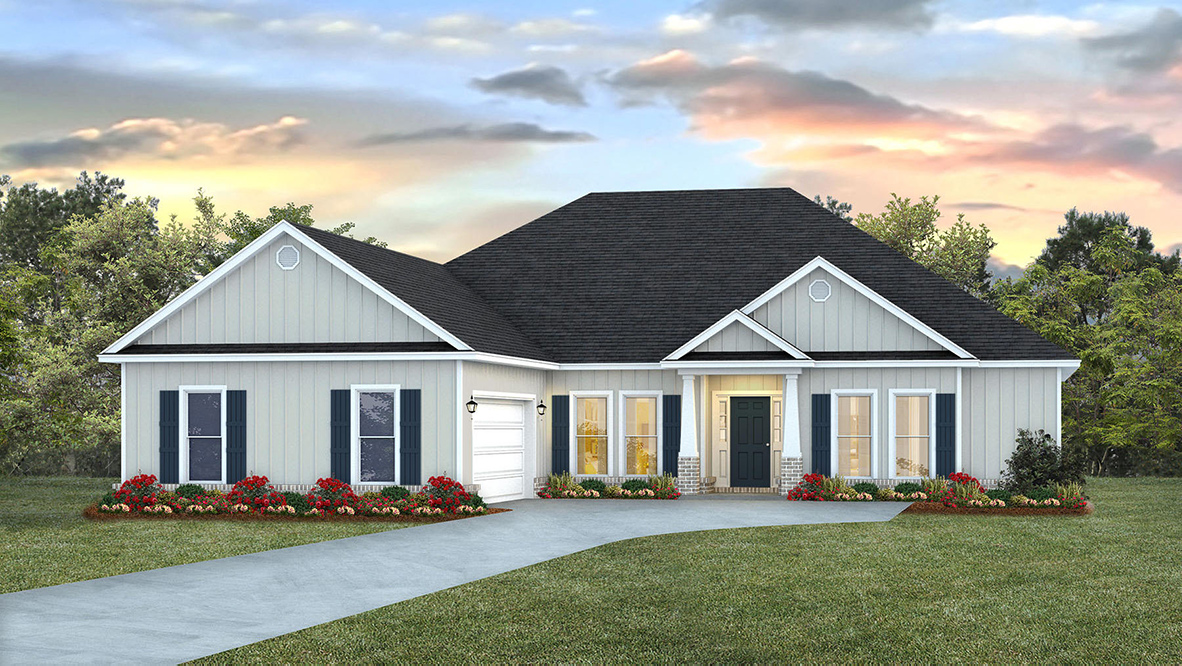 The Avery A5 Courtyard Entry