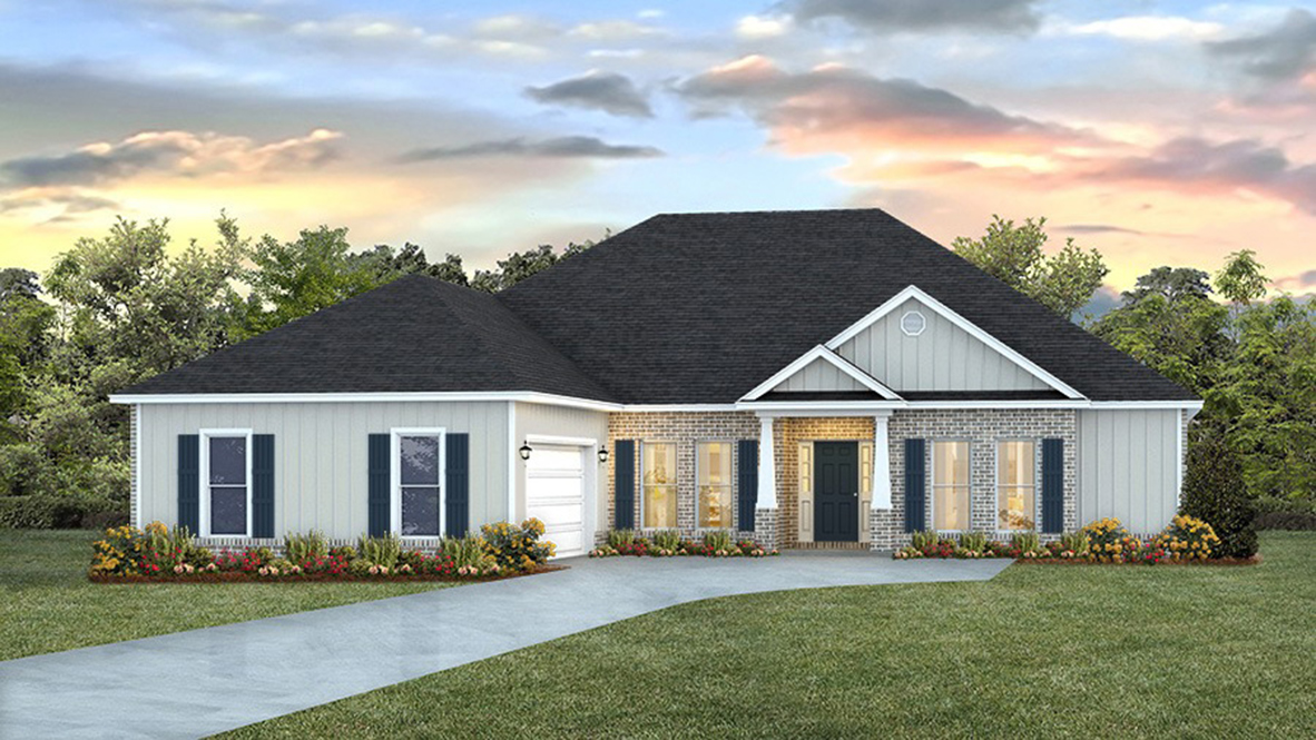 The Avery B11 Courtyard Entry