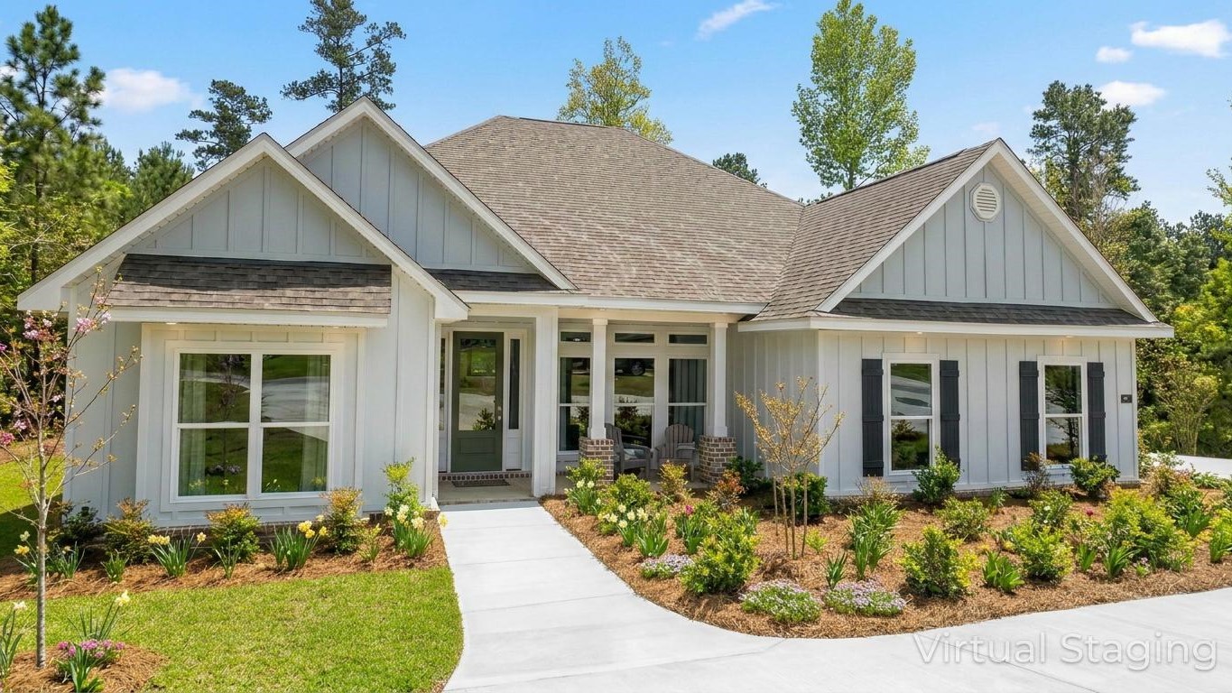 The Epley Station Model Home.