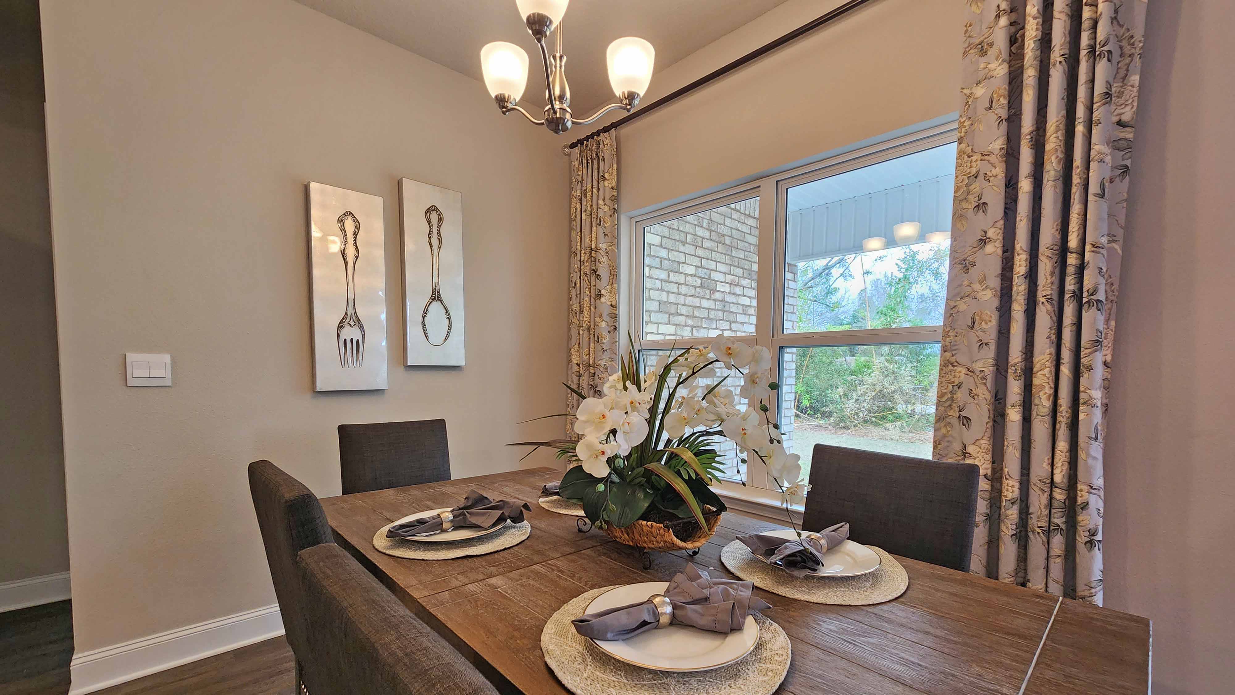 The Katherine breakfast area at Epley Station.