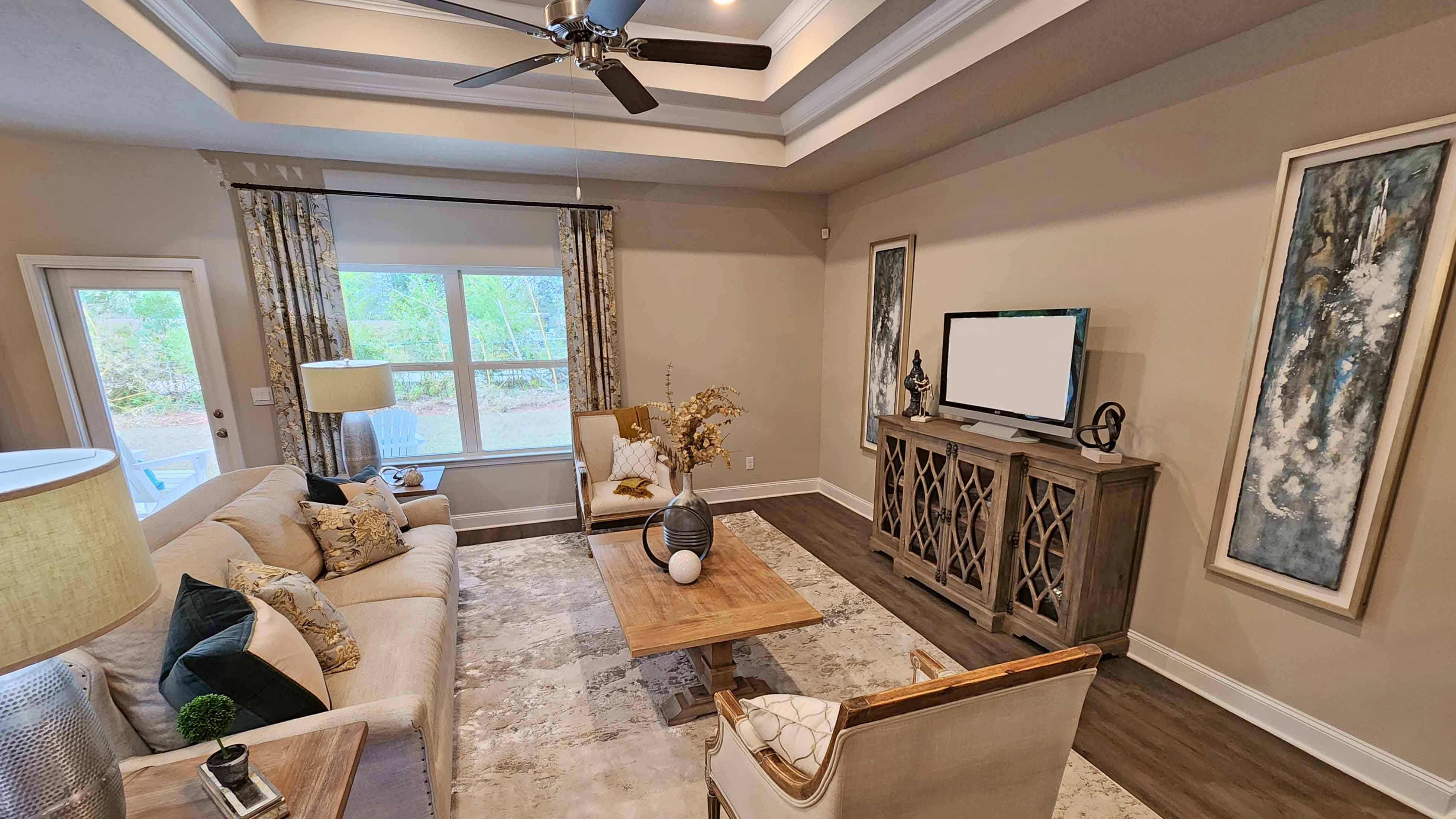 The Katherine living area at Epley Station.