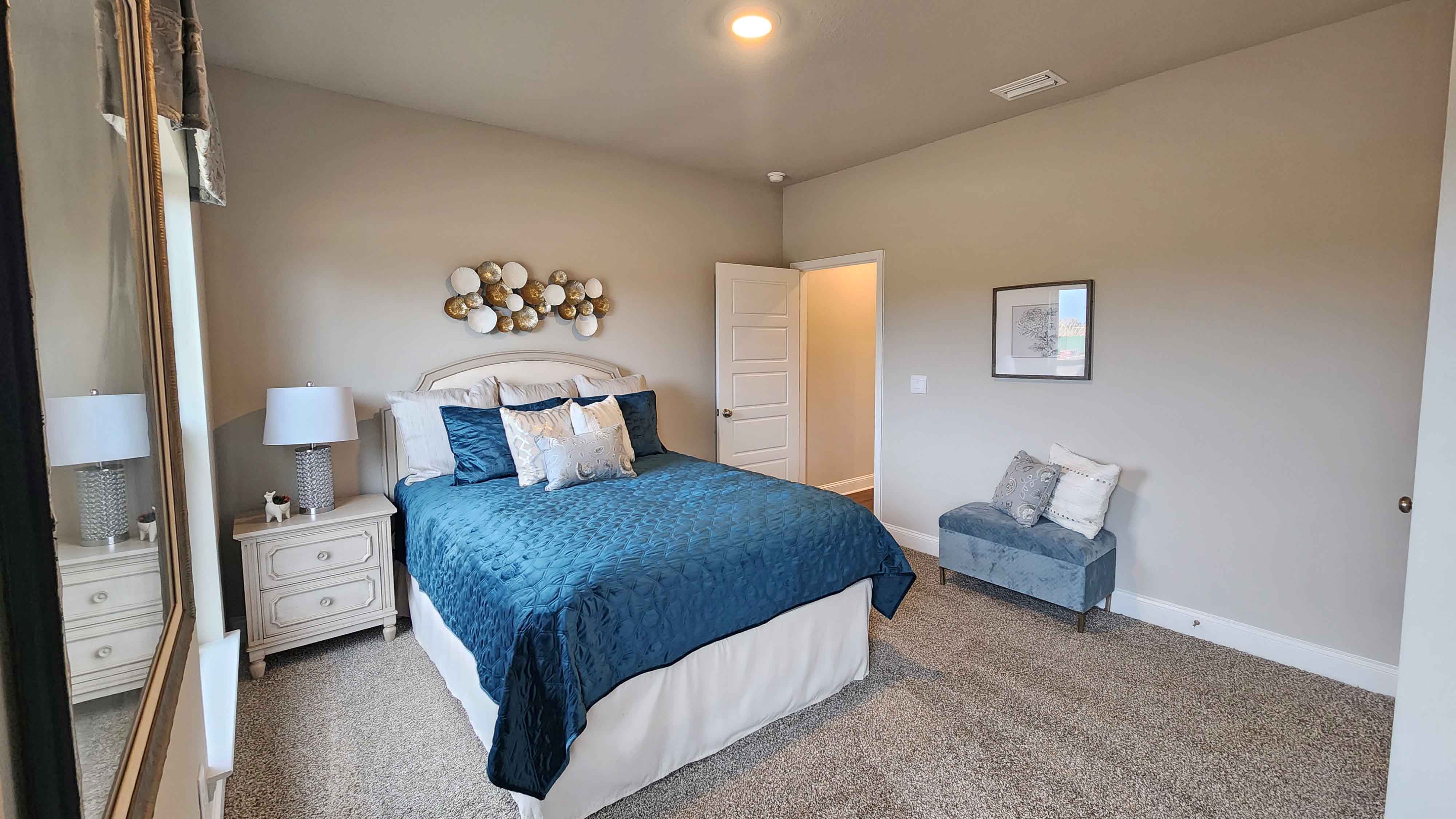 The Katherine bedroom at Epley Station.