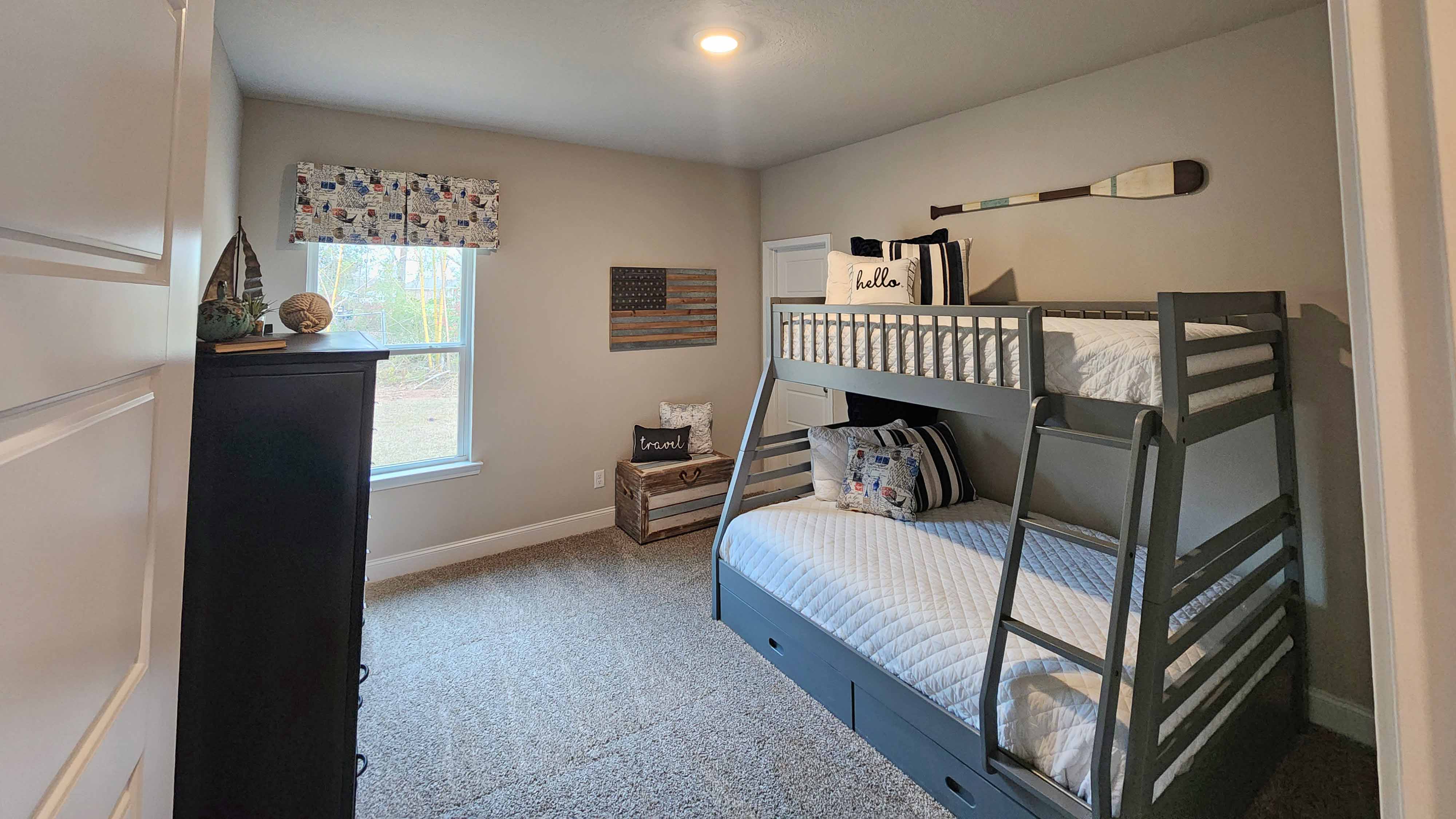 The Katherine bedroom at Epley Station.