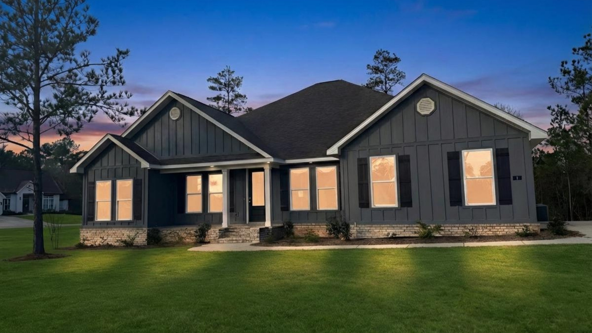 Virtual Night shot of a Kingston.