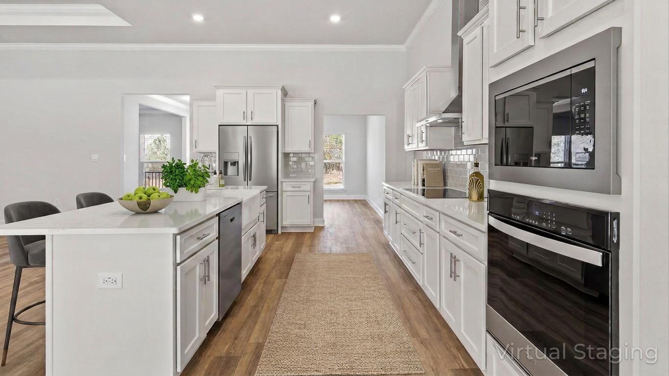 The Epley Station Kitchen.