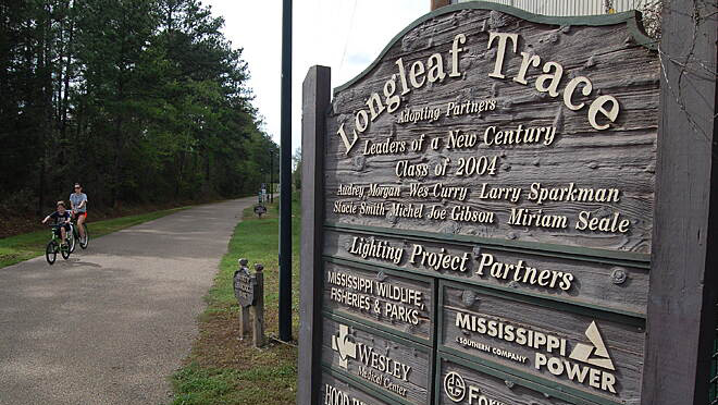 Longleaf Trace Hattiesburg