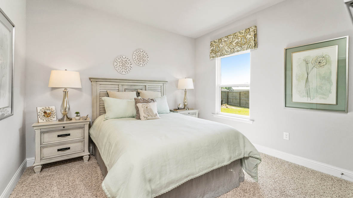 The Mila bedroom at Epley Station.