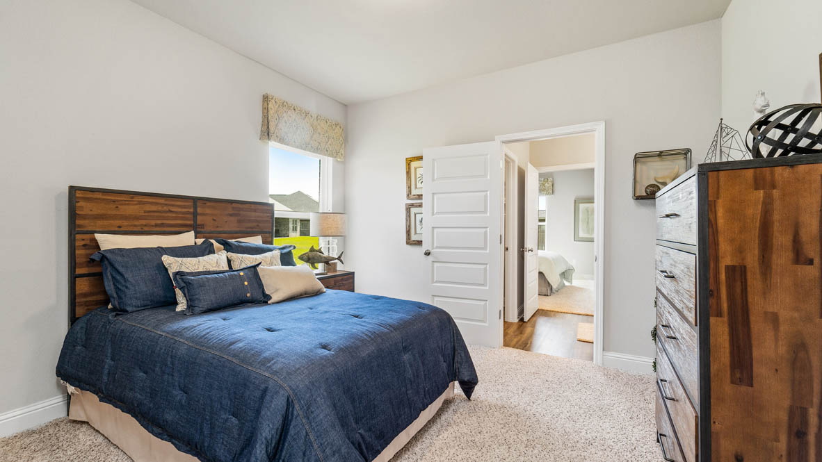 The Mila bedroom at Epley Station.