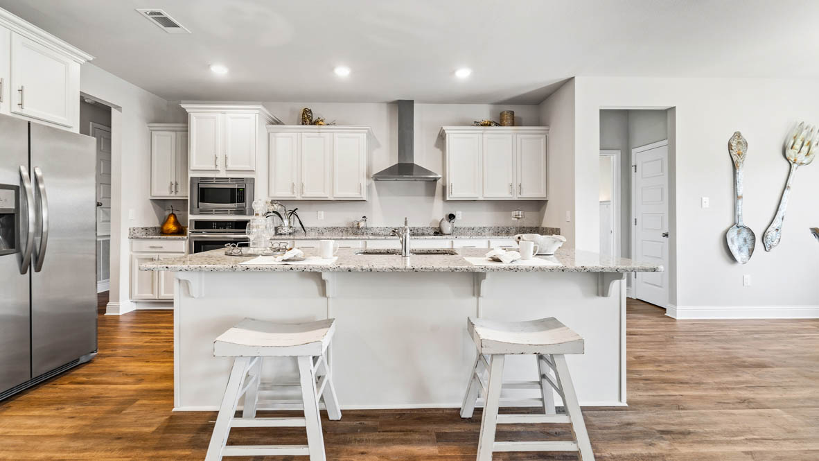 The Mila kitchen at Epley Station.