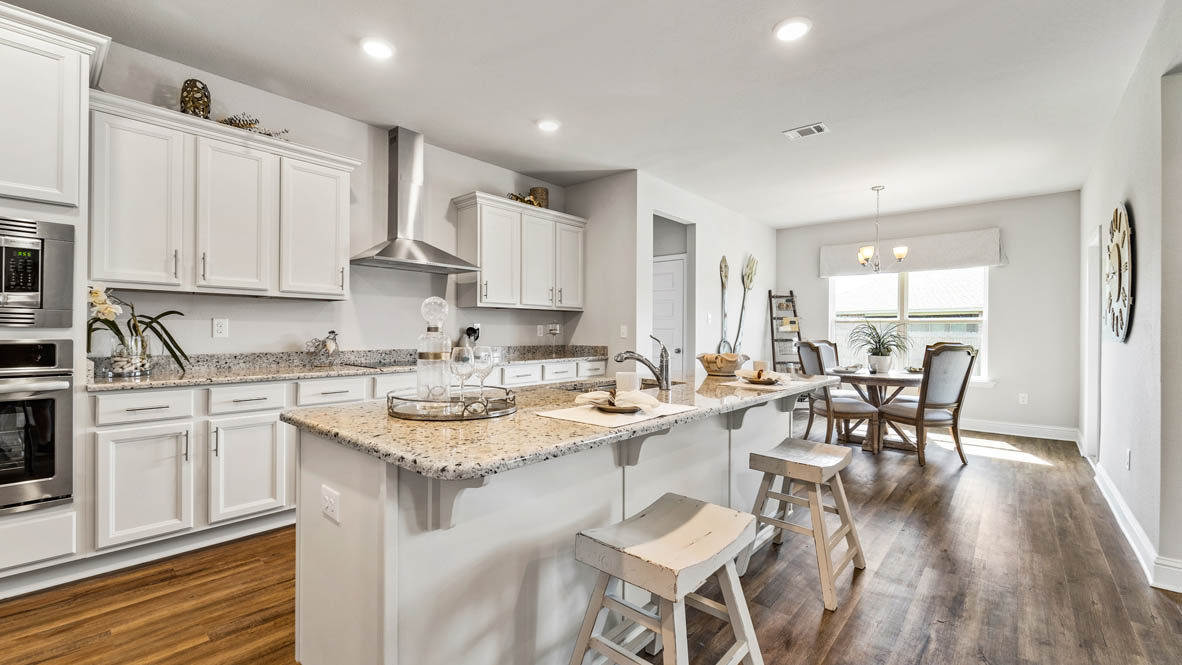 The Mila kitchen at Epley Station.