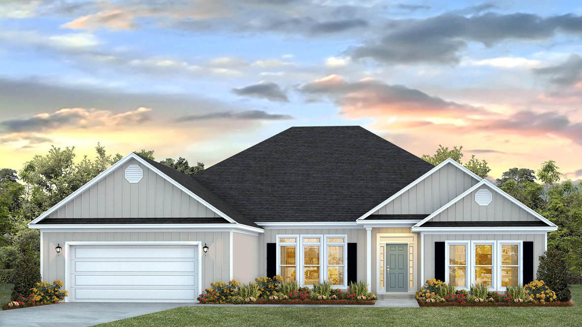 Floor Plan in Epley Station Sumrall, MS D.R. Horton