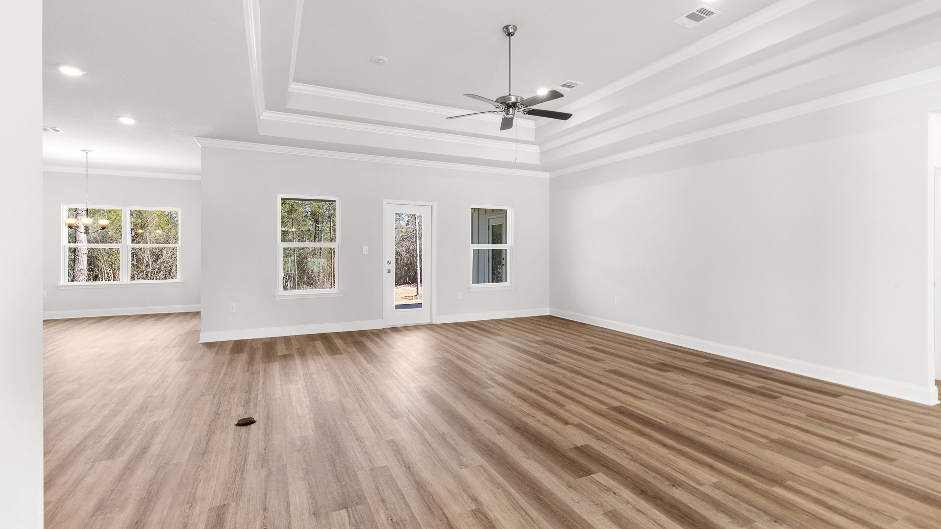 Spacious living area