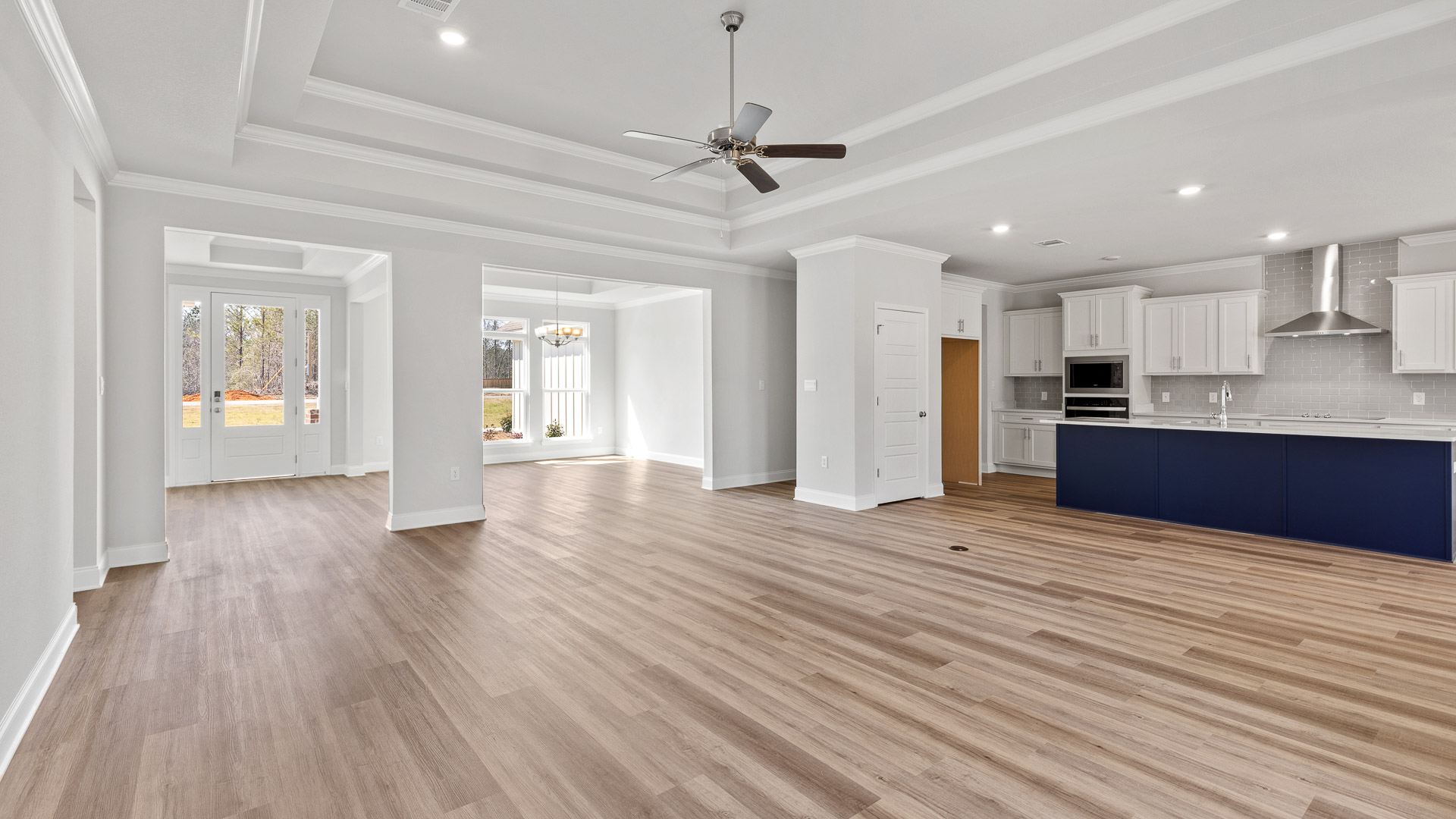 Naturally lit spacious Mila floorplan