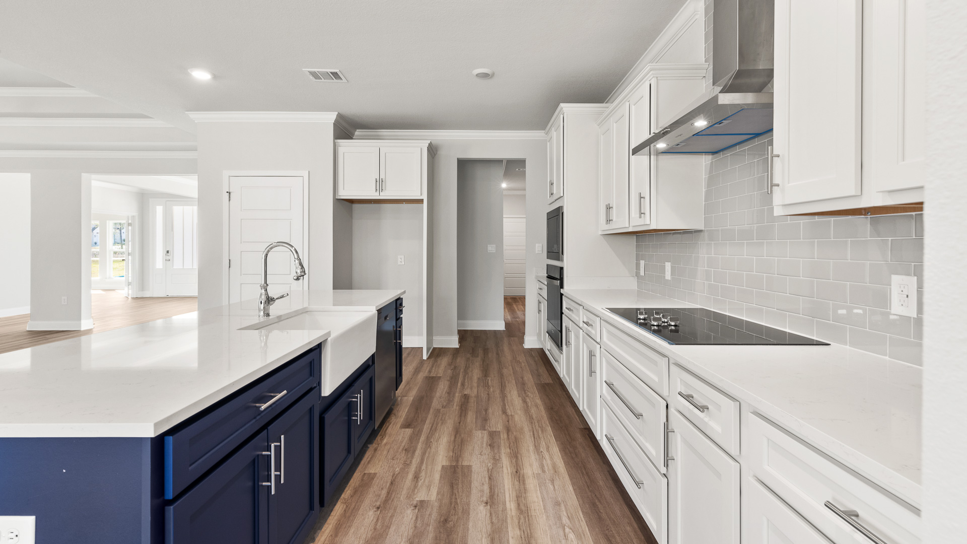 Luxurious kitchen inside the Mila