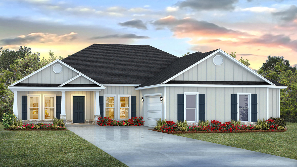 The Parker D5 Courtyard Entry