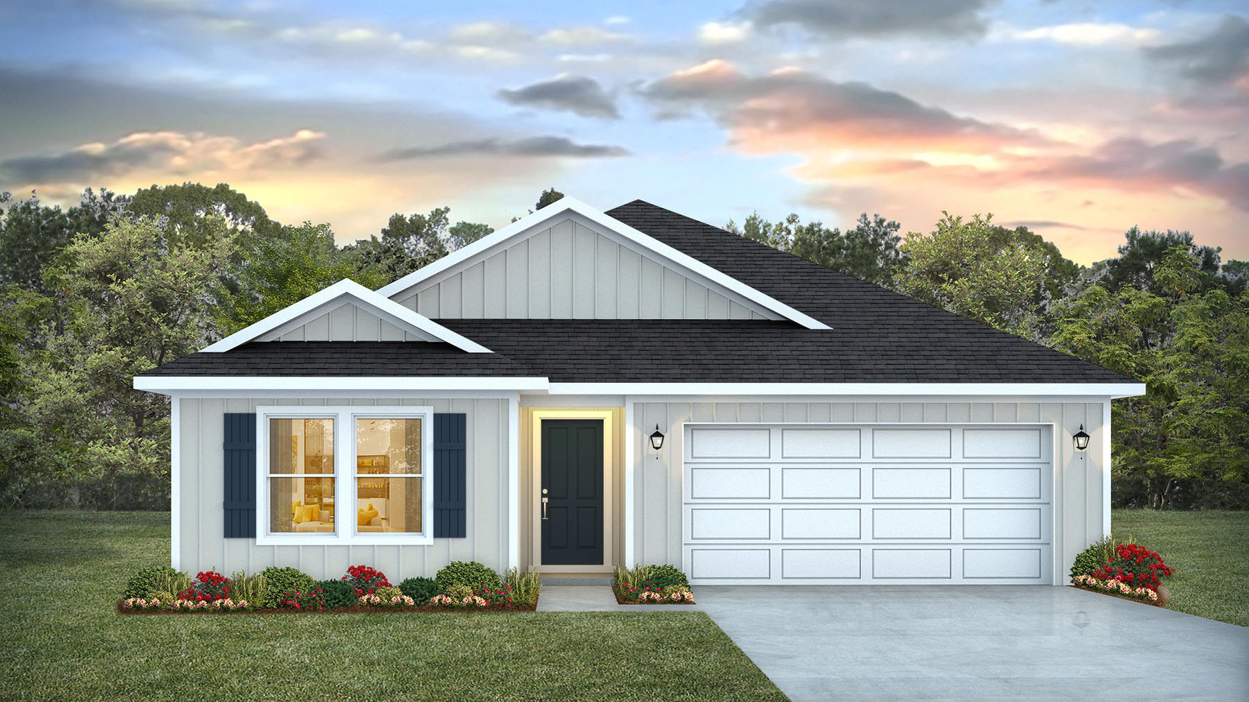 The Lakeside A8 Front Entry