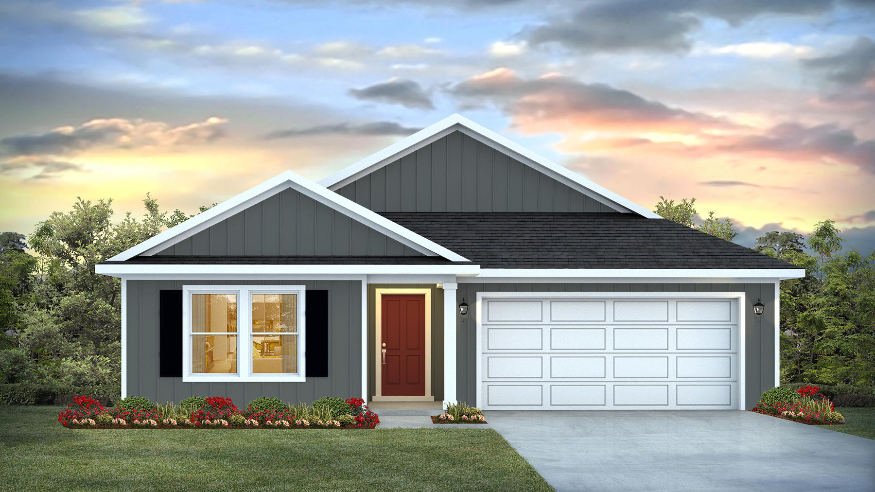 The Lakeside B8 Front Entry