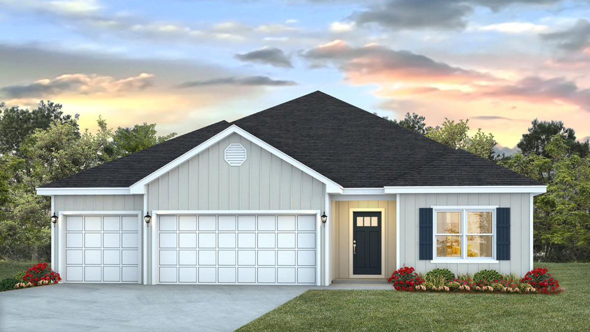 The Destin A8 Front Entry